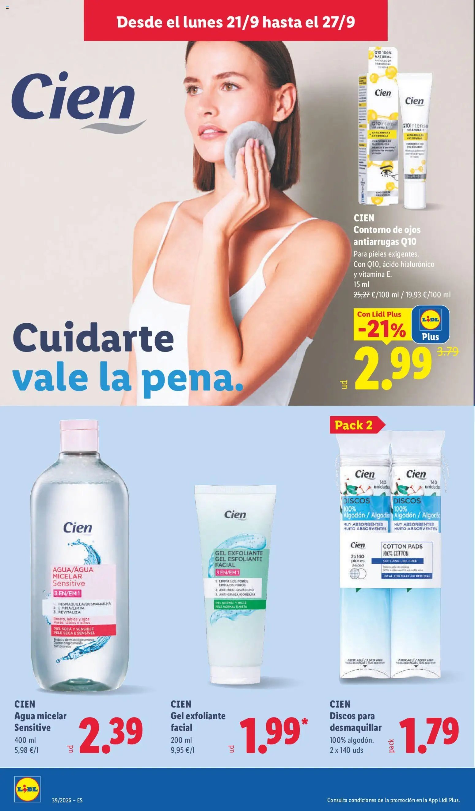 Lidl folleto