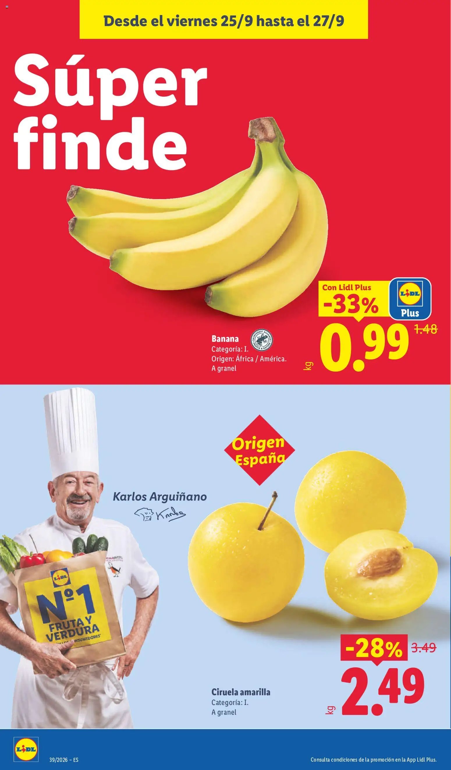 Lidl folleto