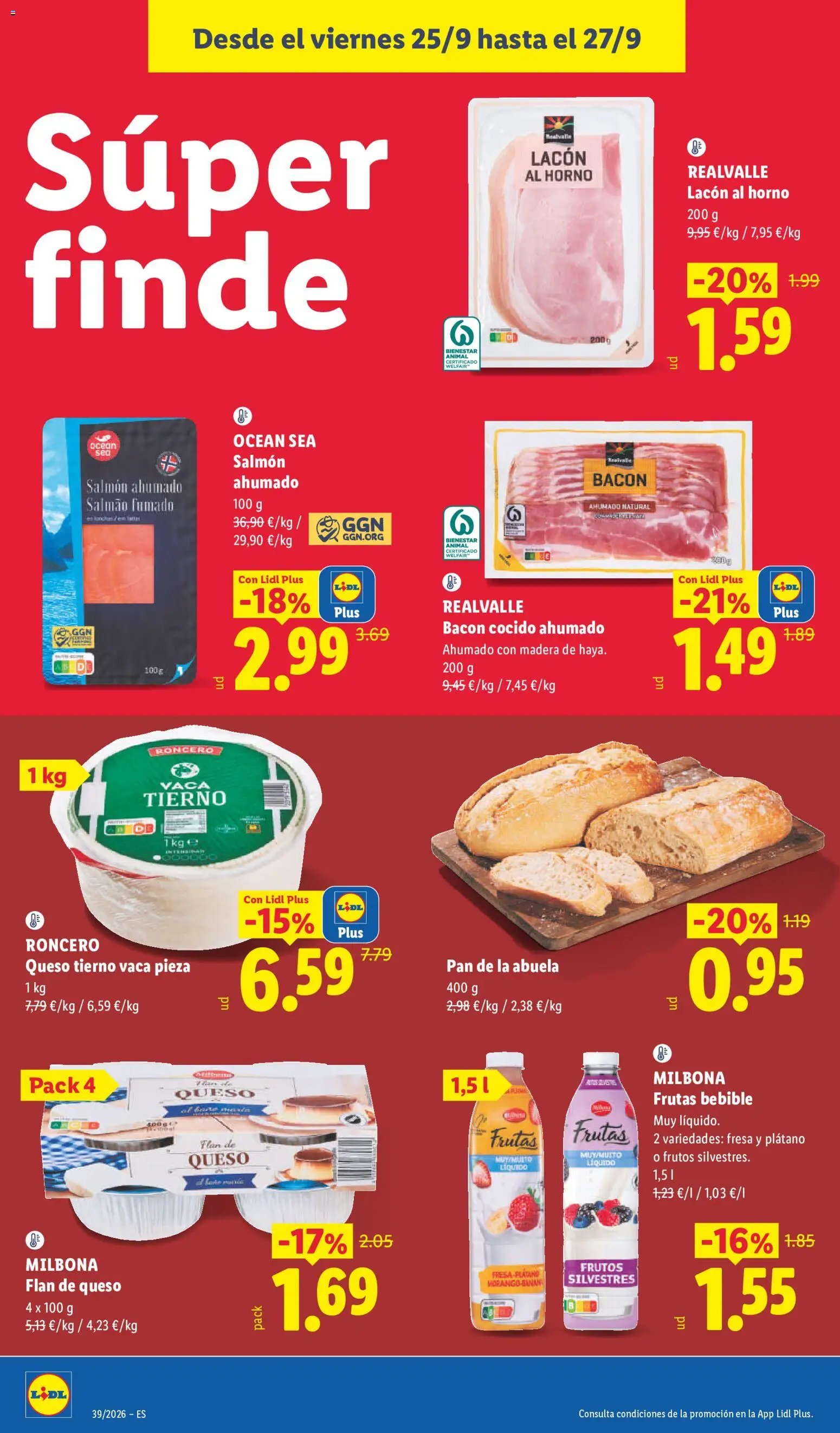 Lidl folleto