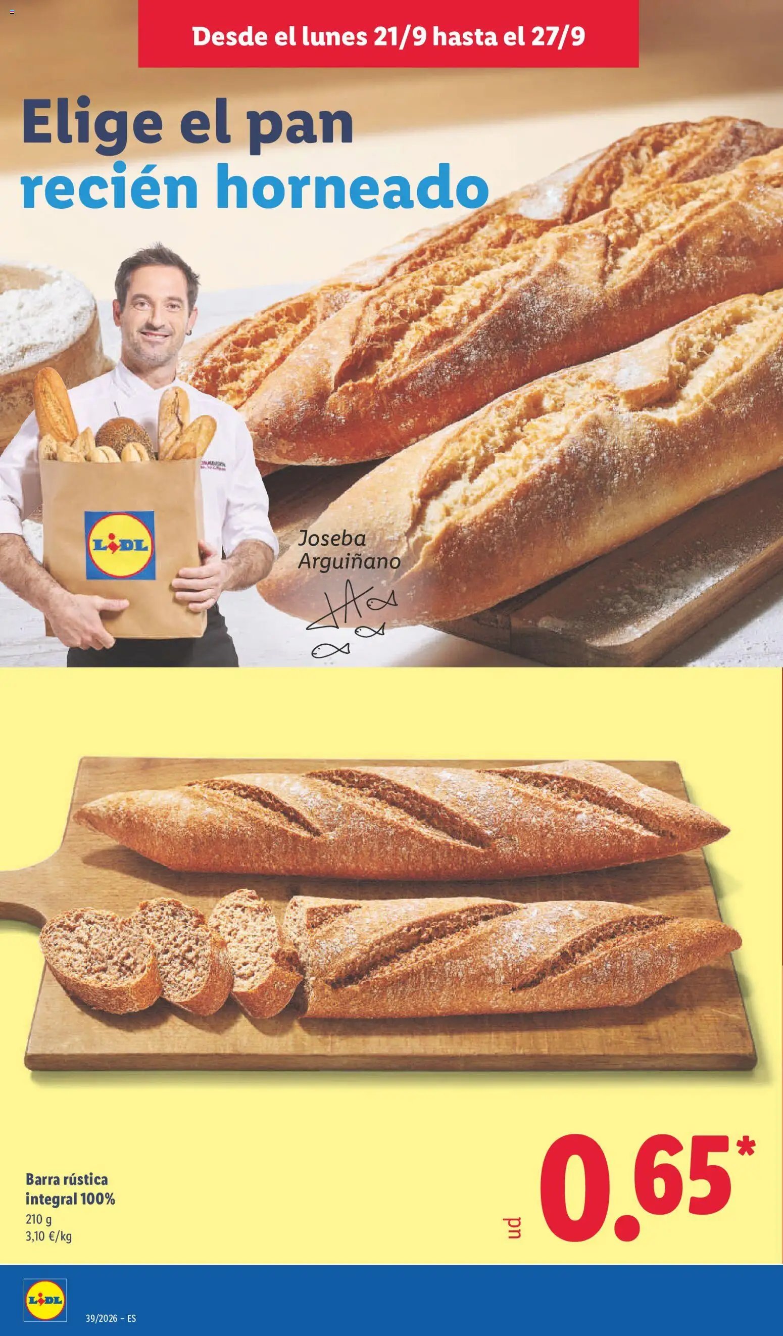 Lidl folleto
