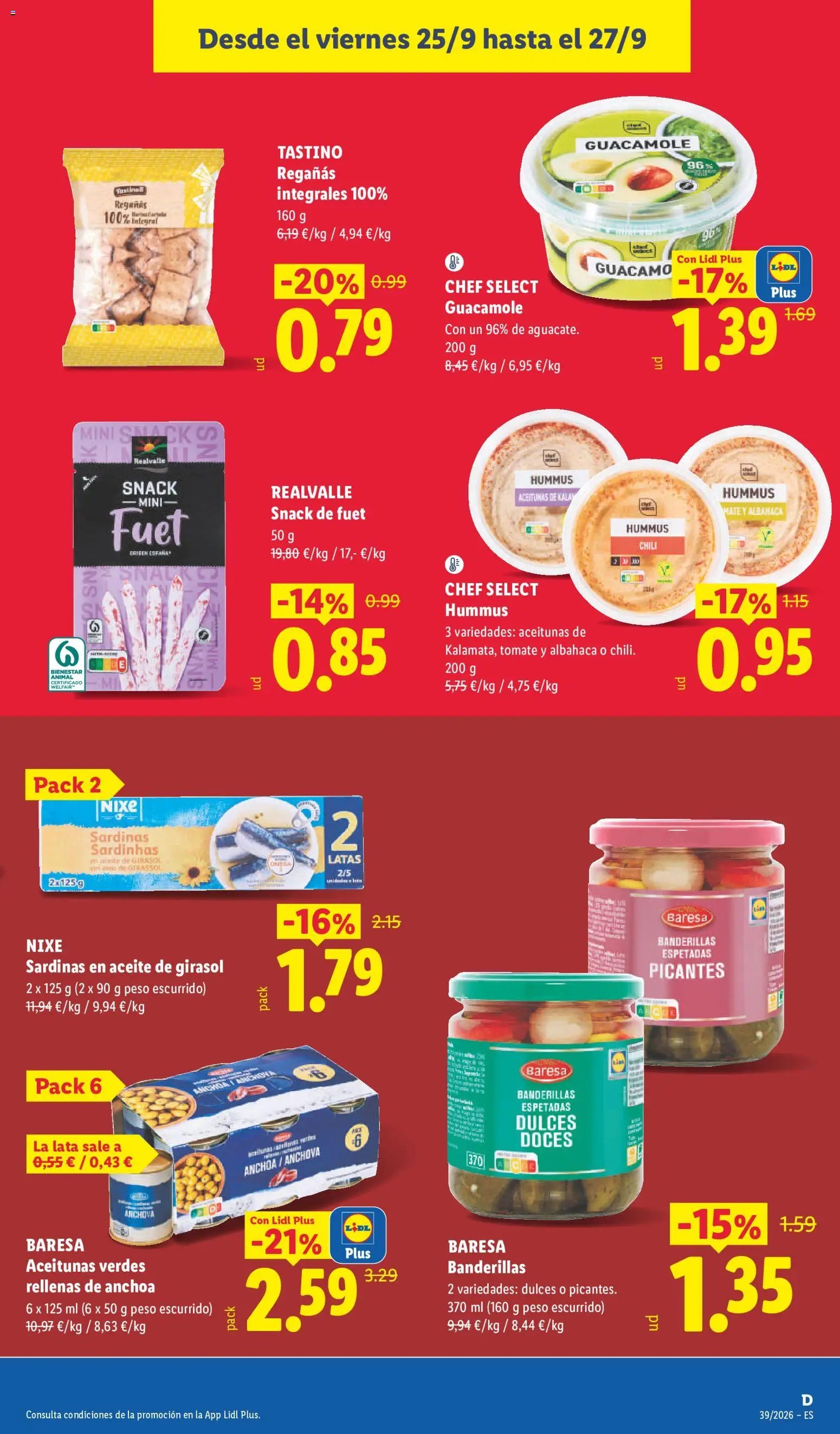 Lidl folleto