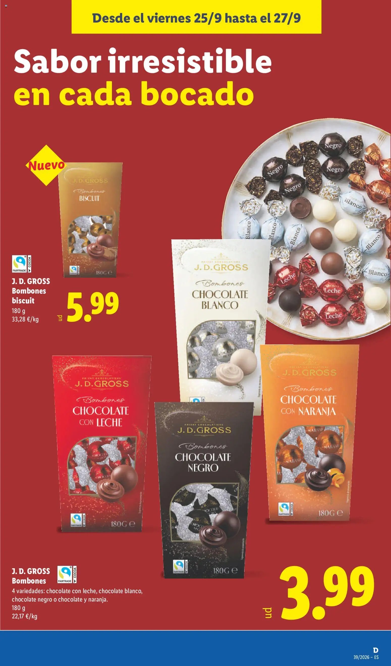Lidl folleto