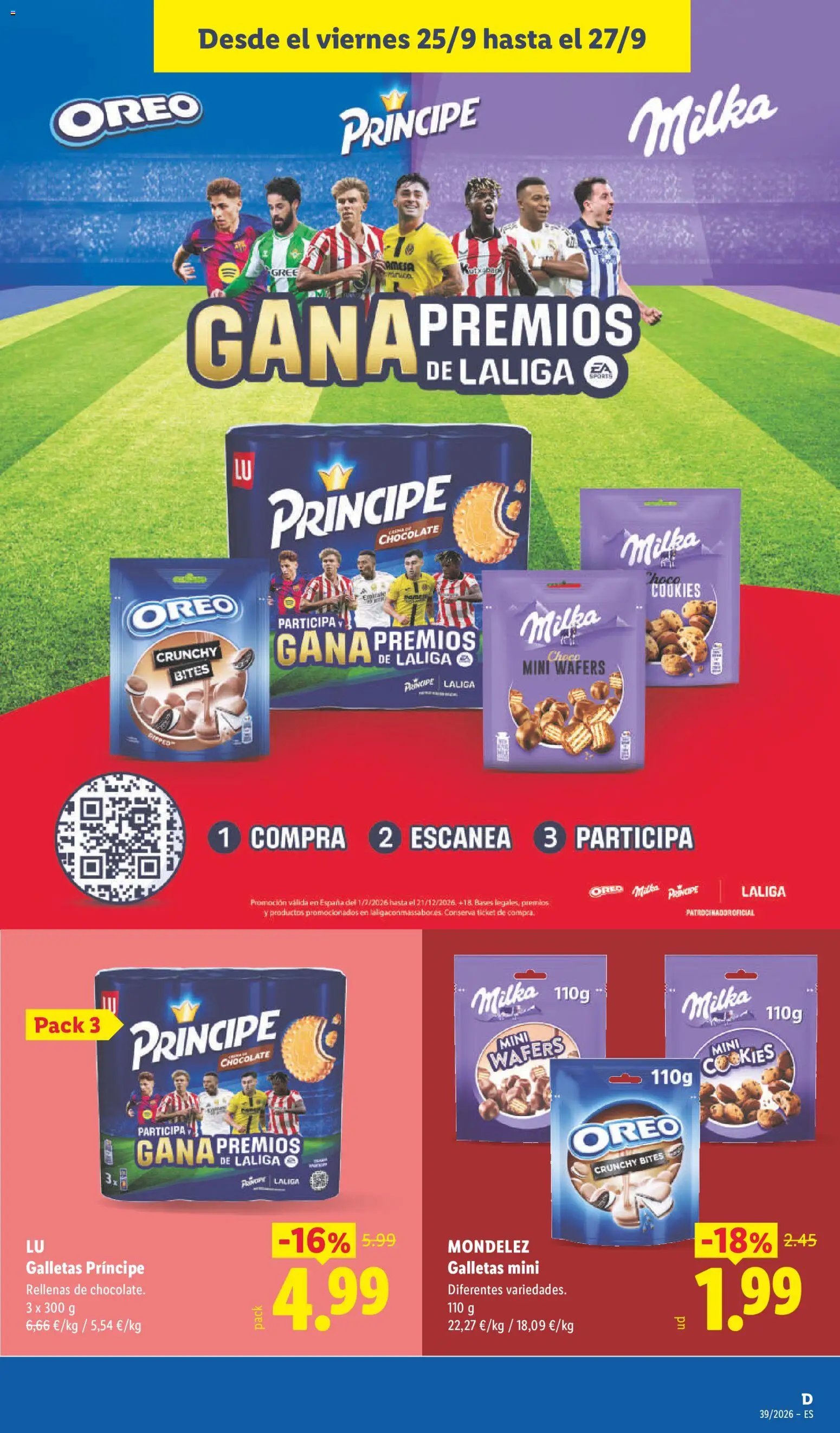 Lidl folleto