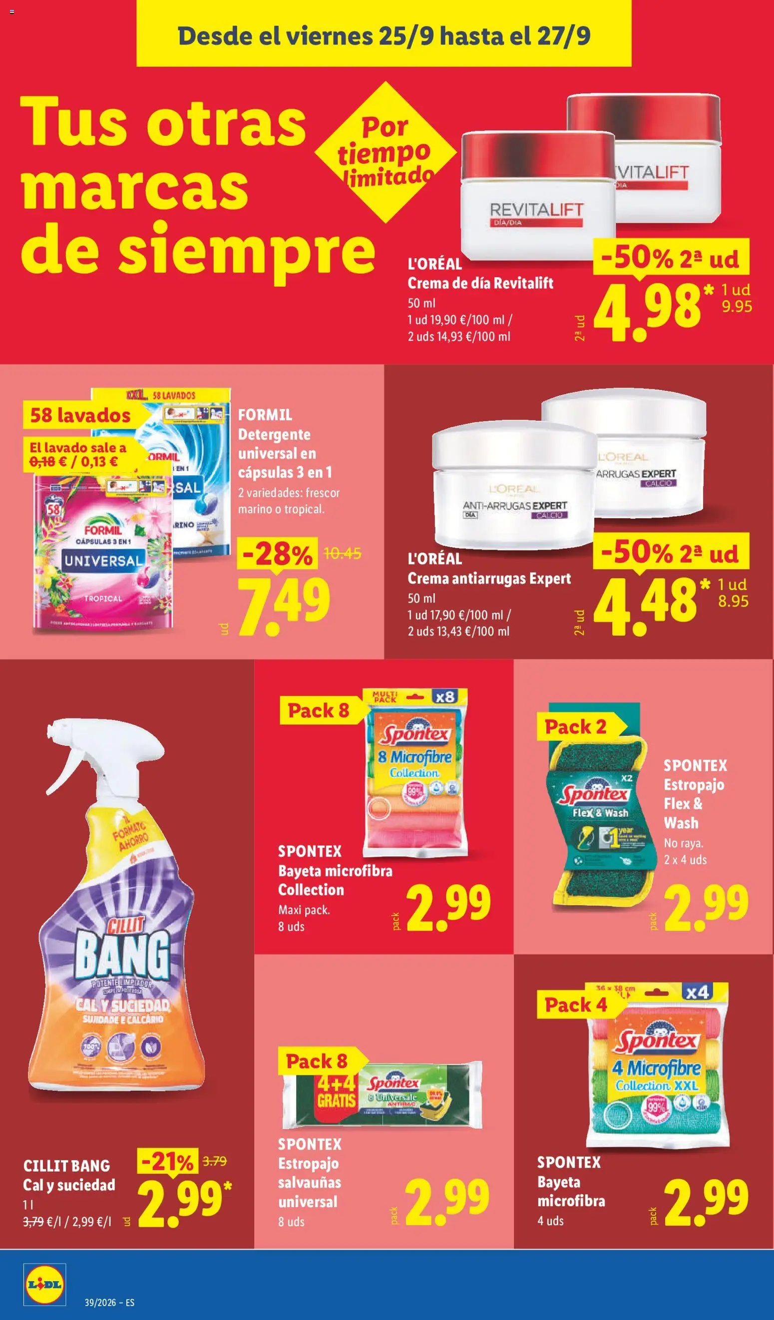 Lidl folleto