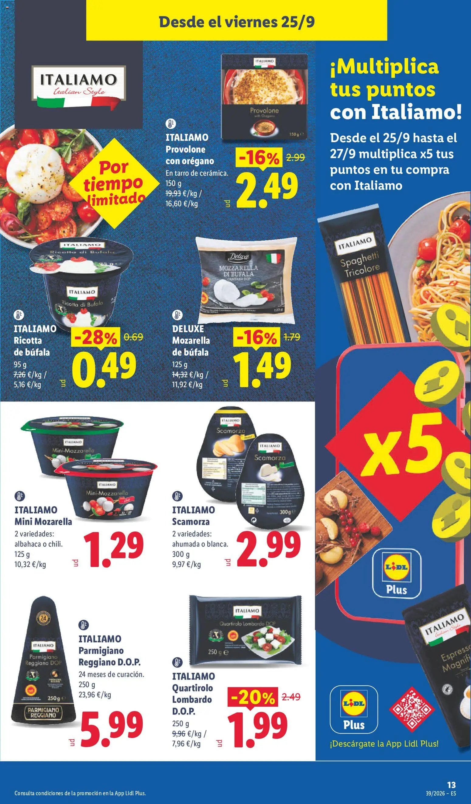 Lidl folleto