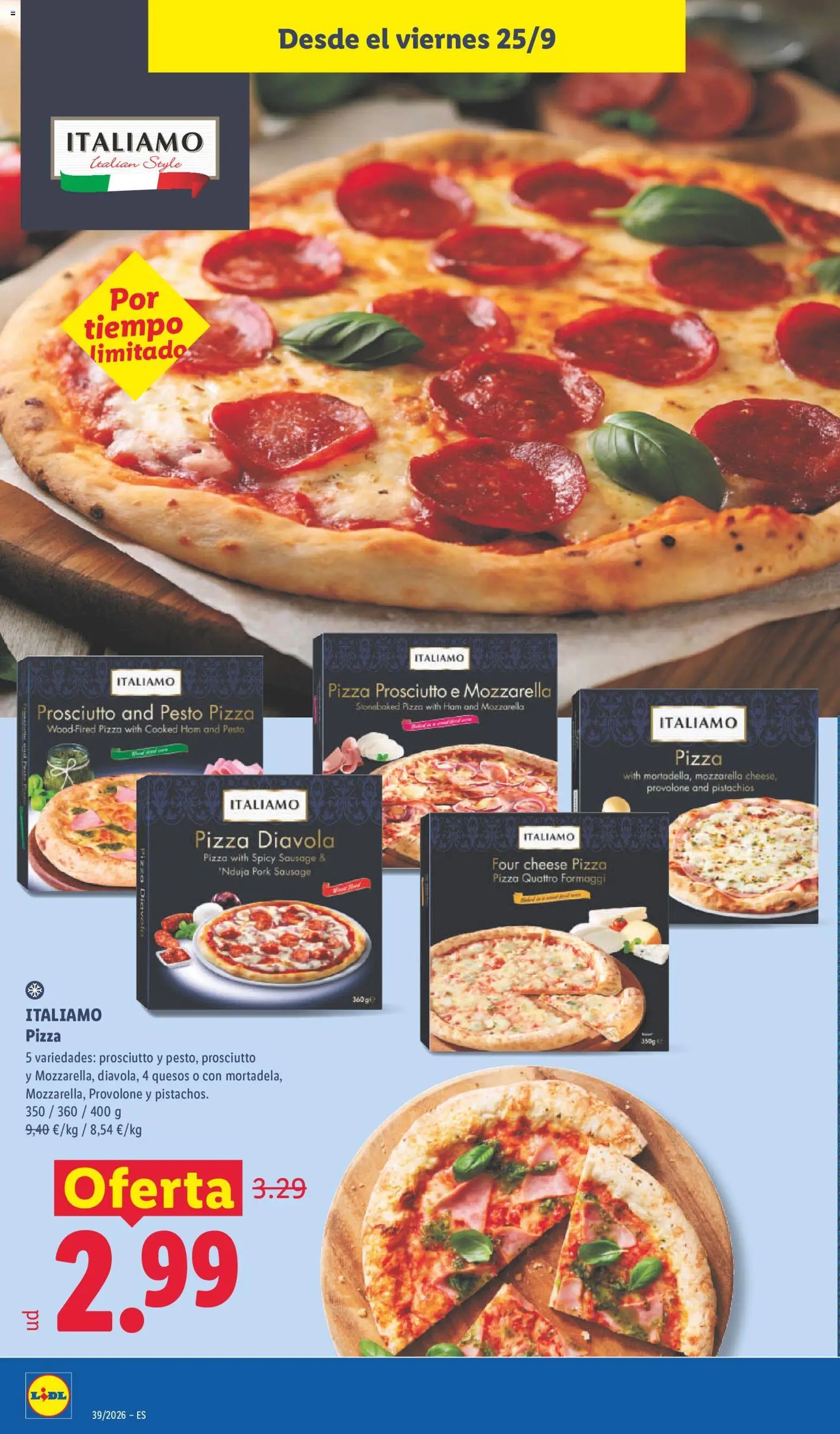 Lidl folleto