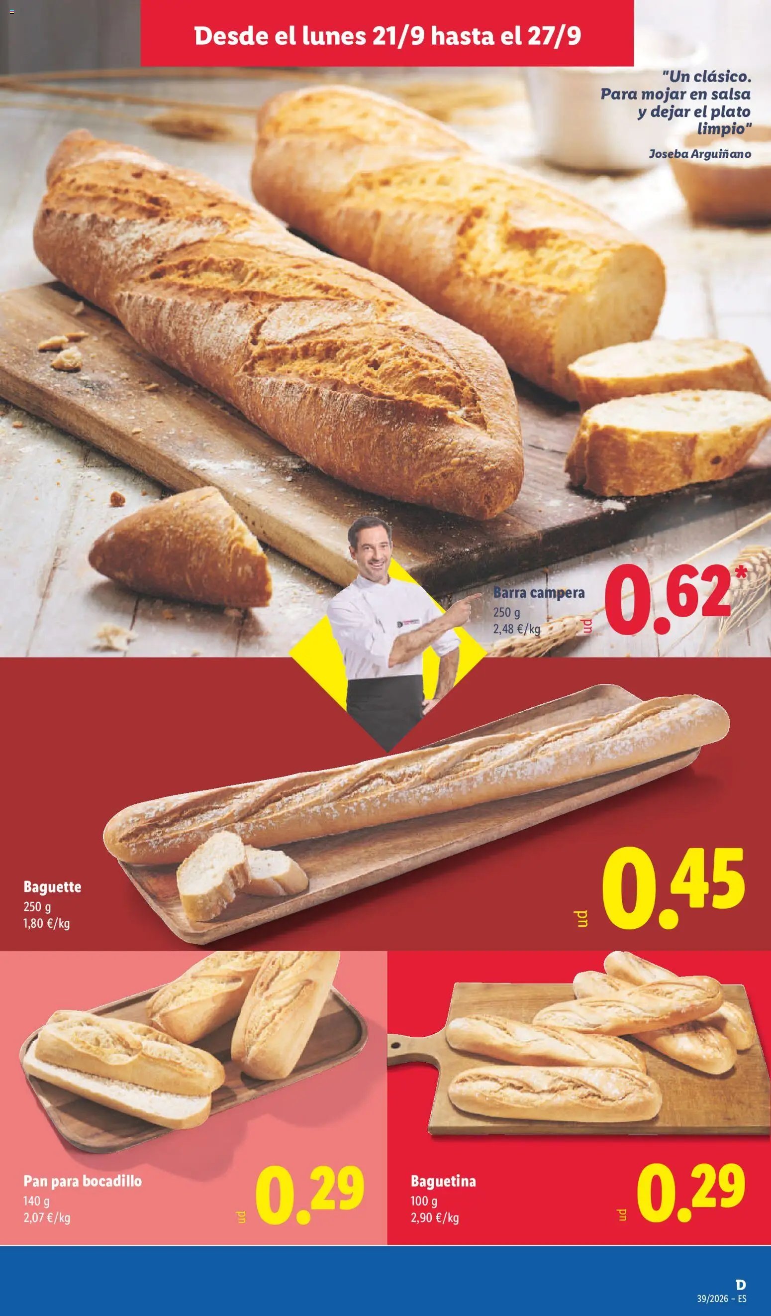 Lidl folleto