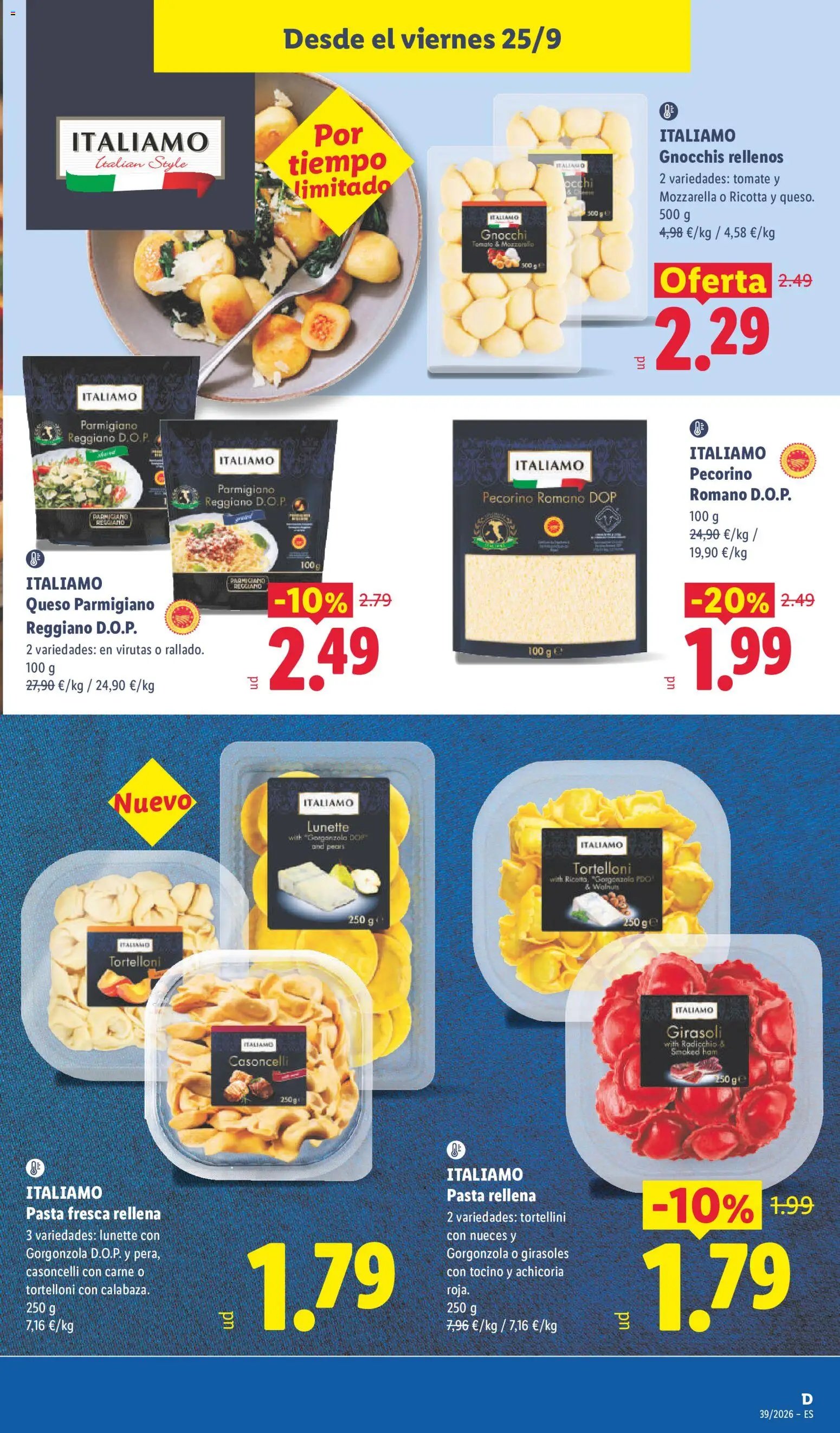 Lidl folleto