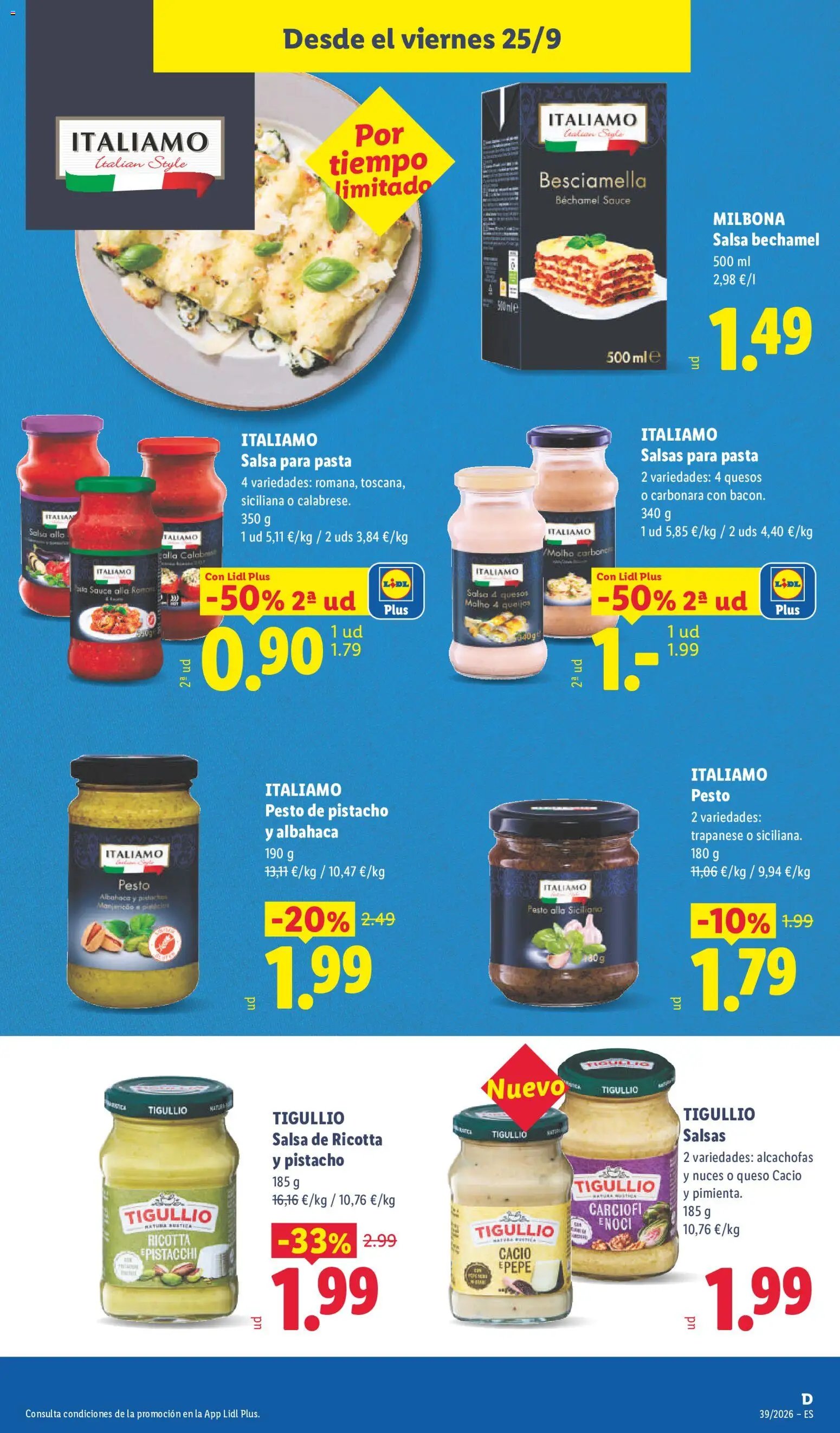 Lidl folleto