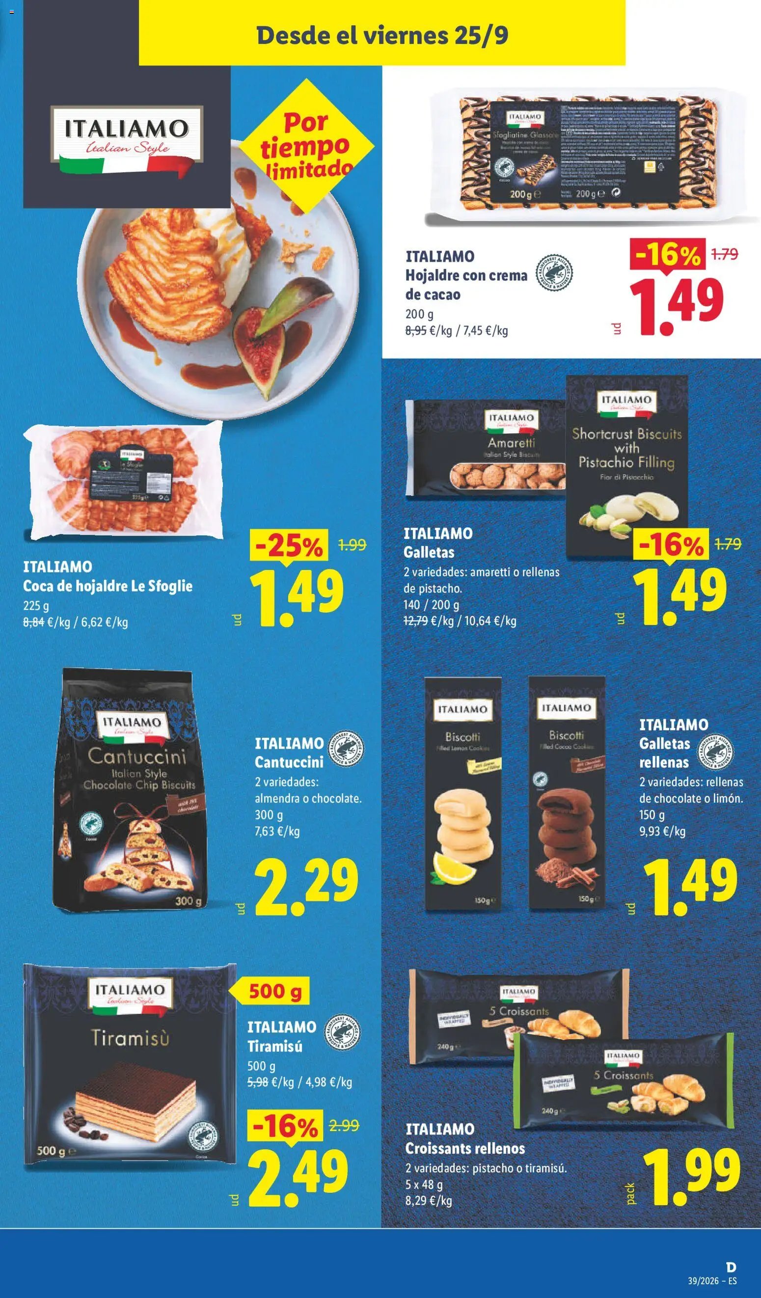 Lidl folleto
