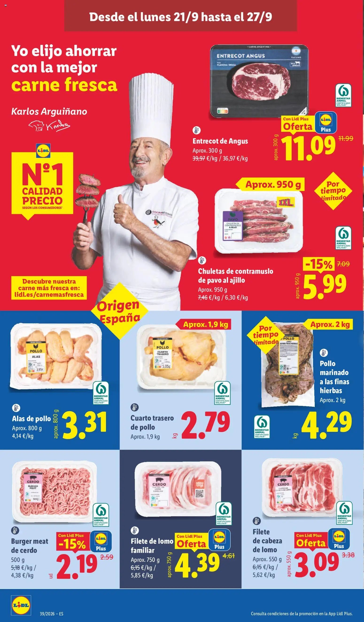 Lidl folleto