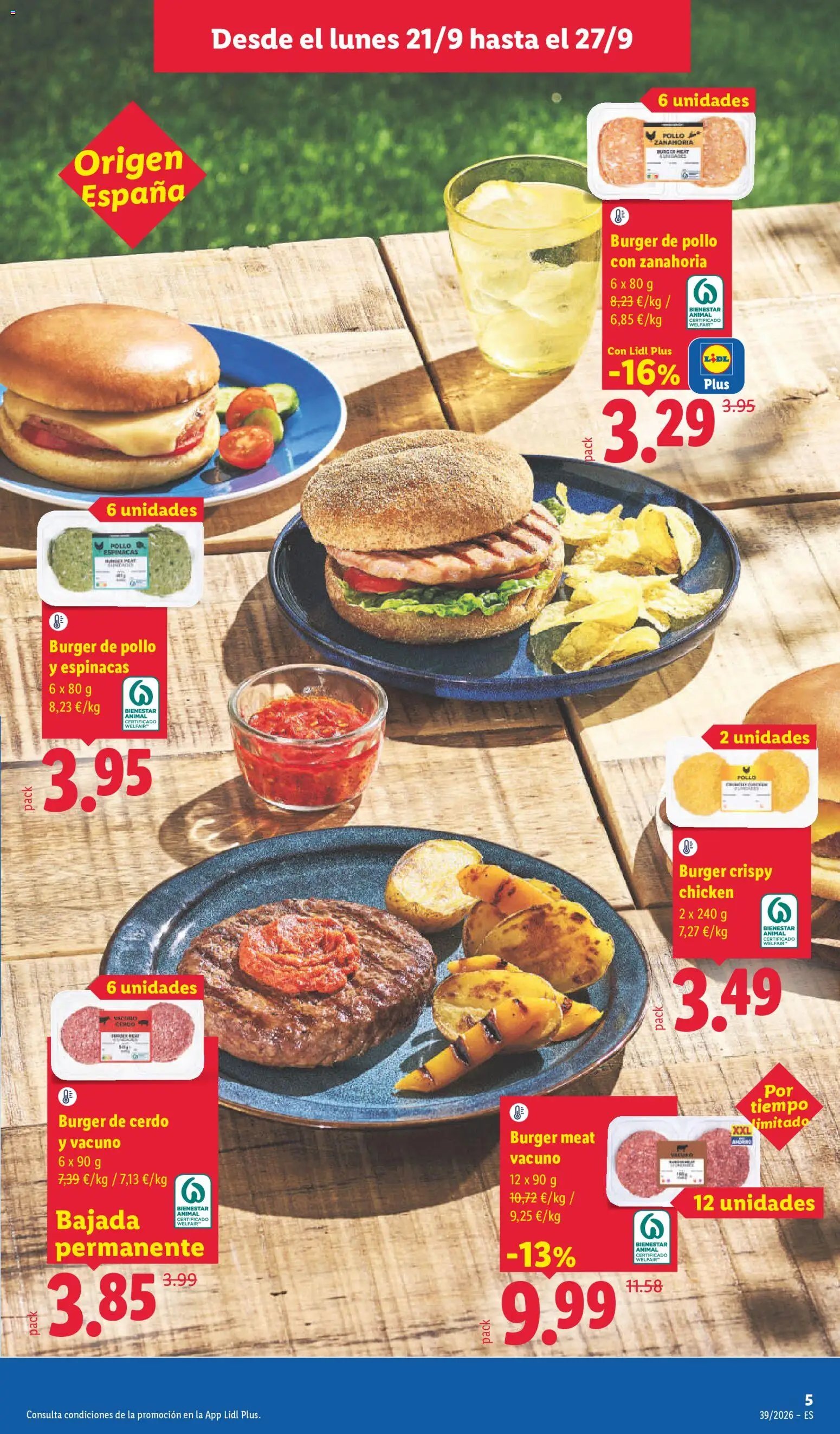 Lidl folleto