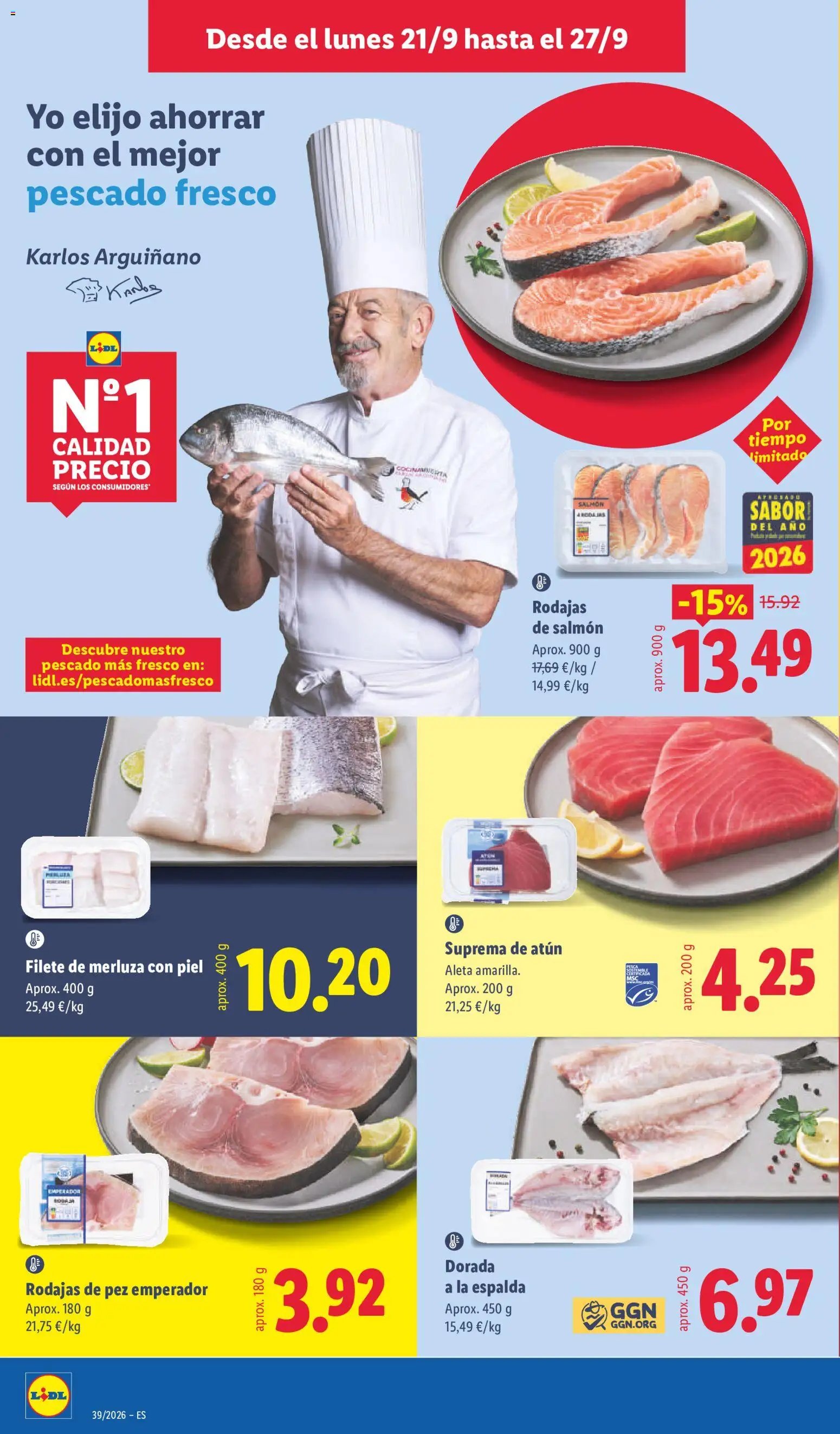 Lidl folleto
