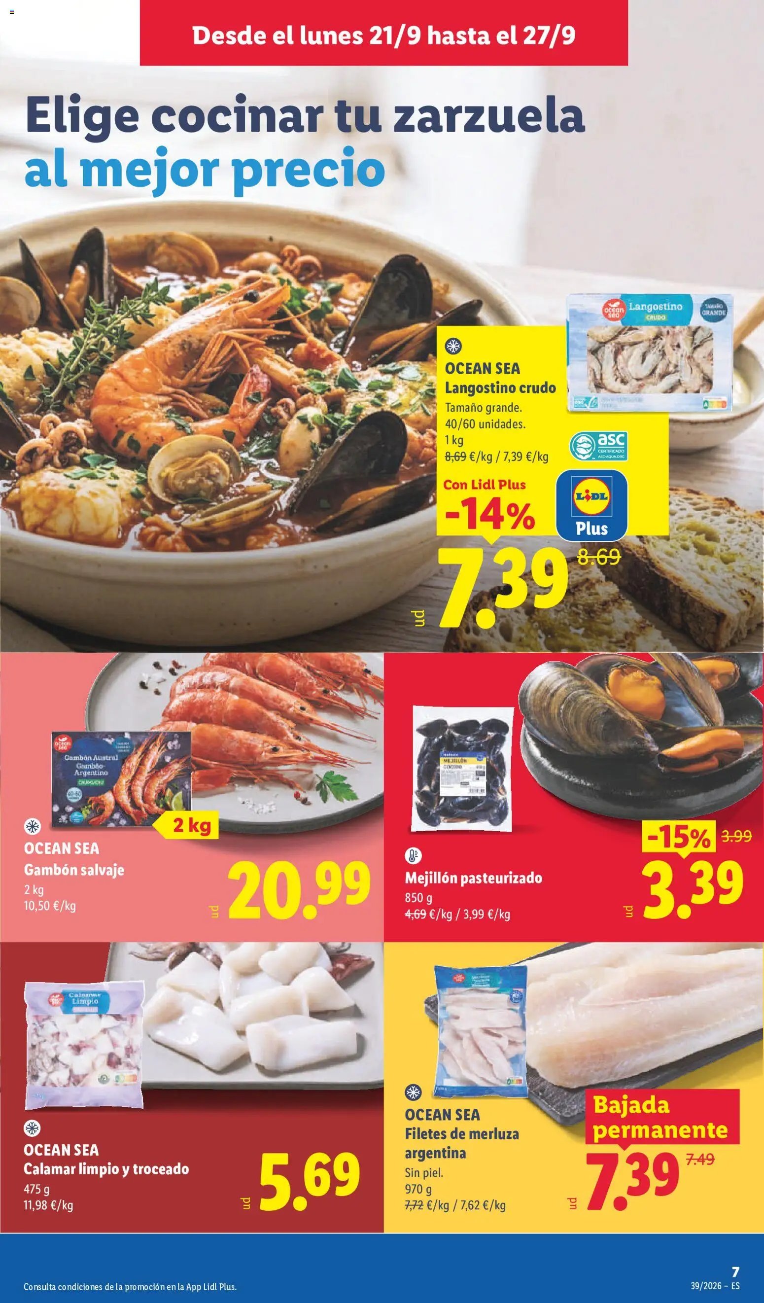 Lidl folleto