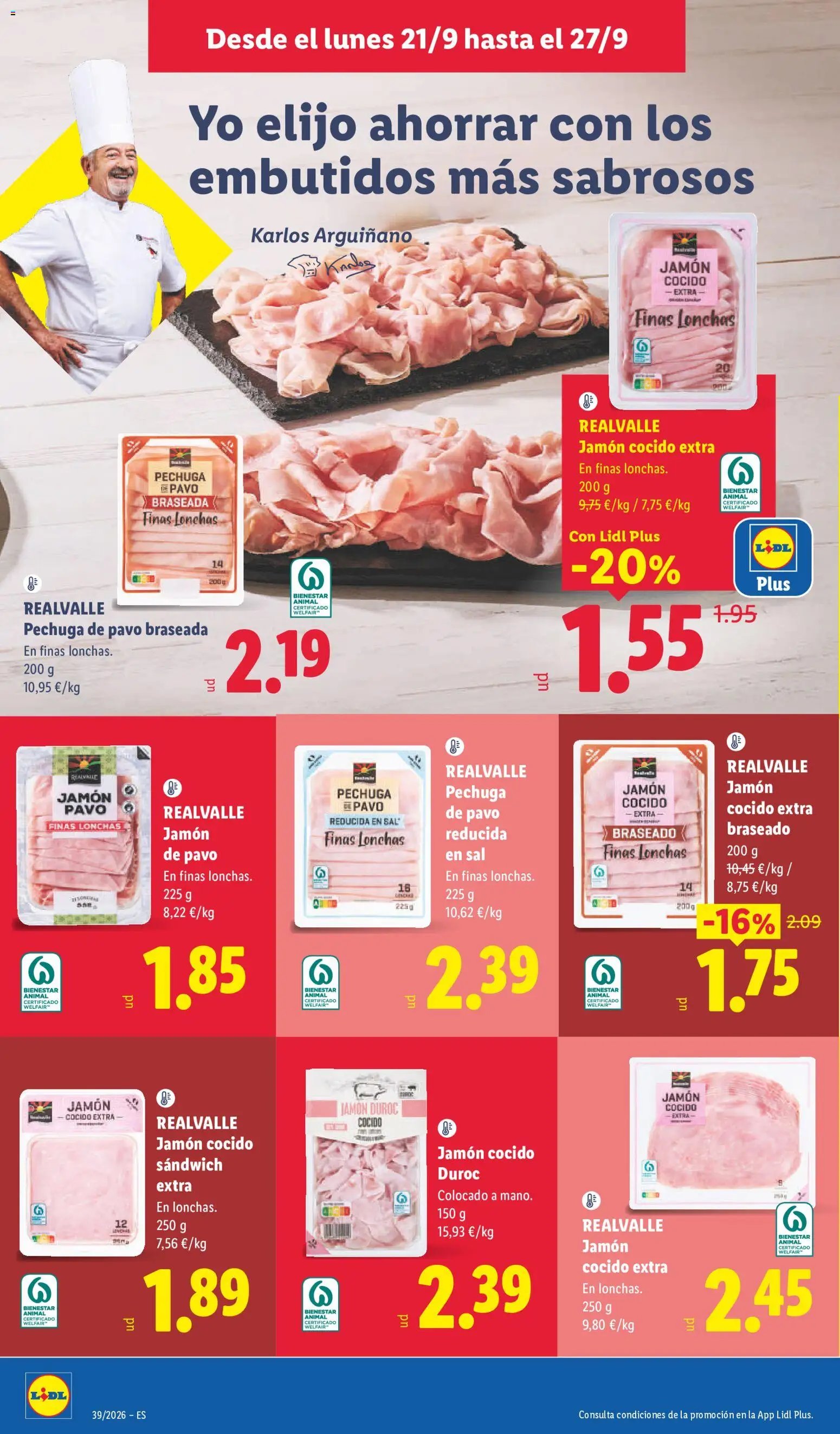 Lidl folleto