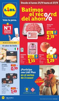 Lidl folleto