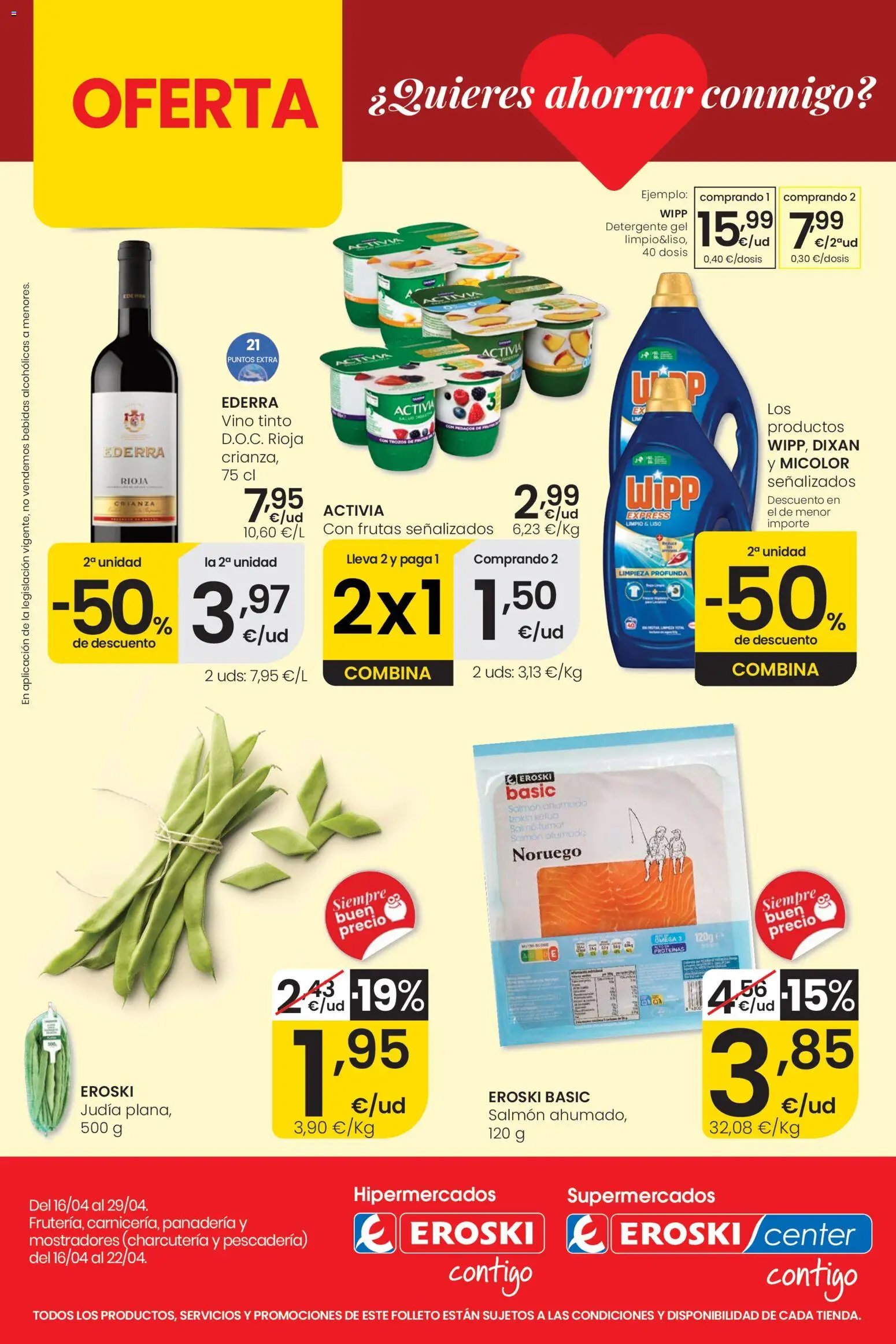 Eroski Quieres ahorrar conmigo