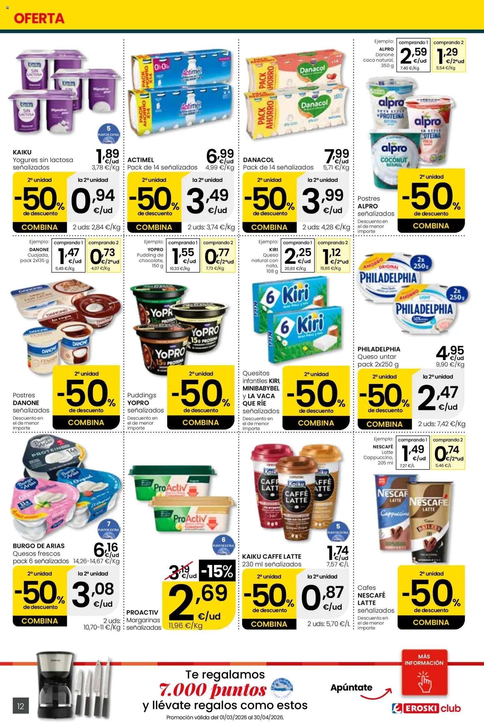 Eroski Quieres ahorrar conmigo