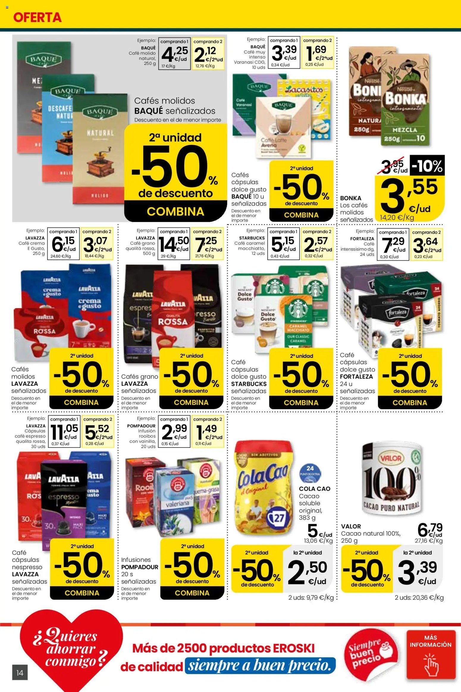 Eroski Quieres ahorrar conmigo