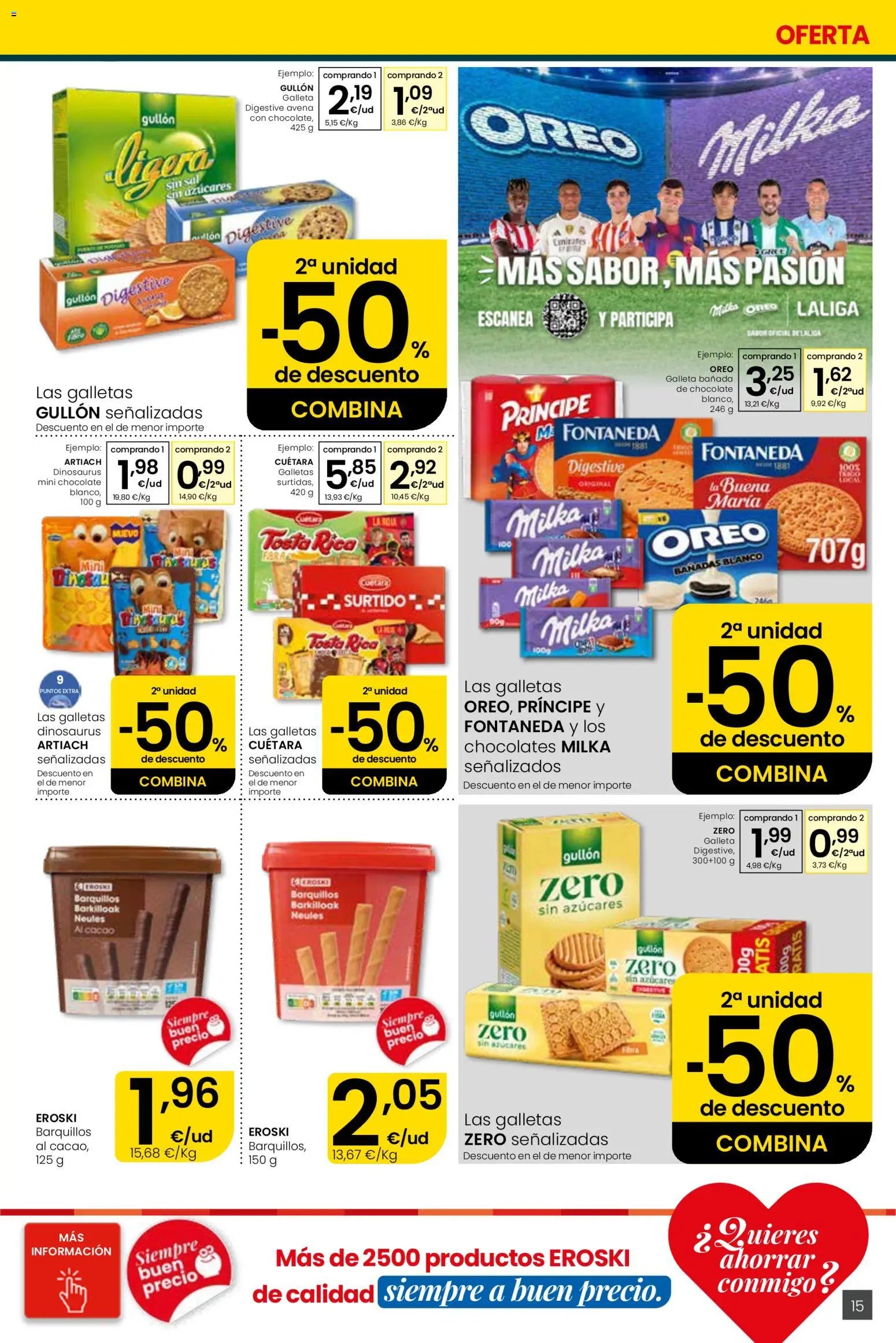 Eroski Quieres ahorrar conmigo