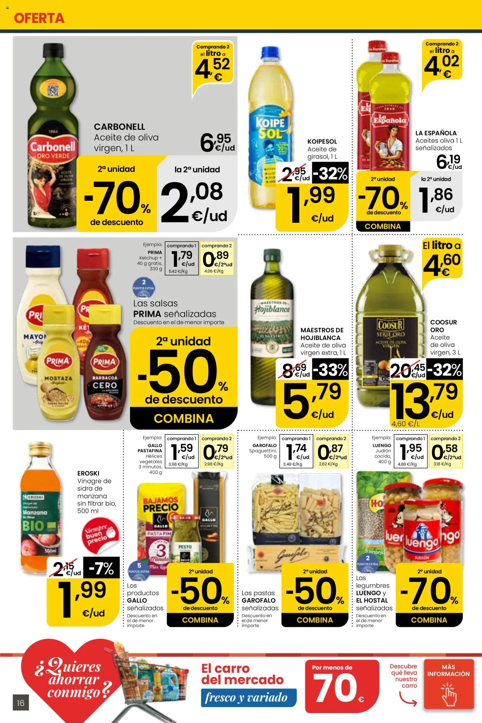 Eroski Quieres ahorrar conmigo