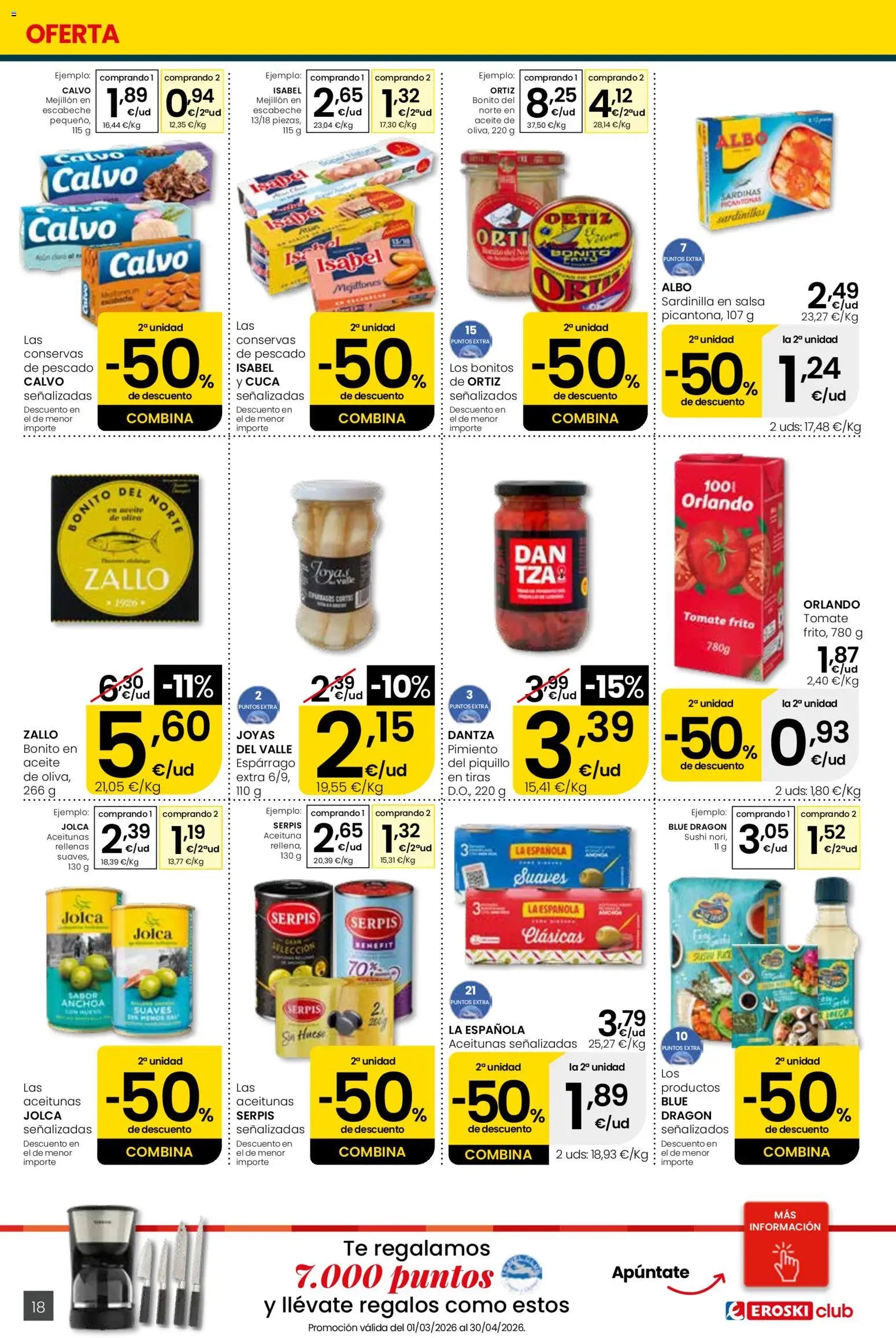 Eroski Quieres ahorrar conmigo