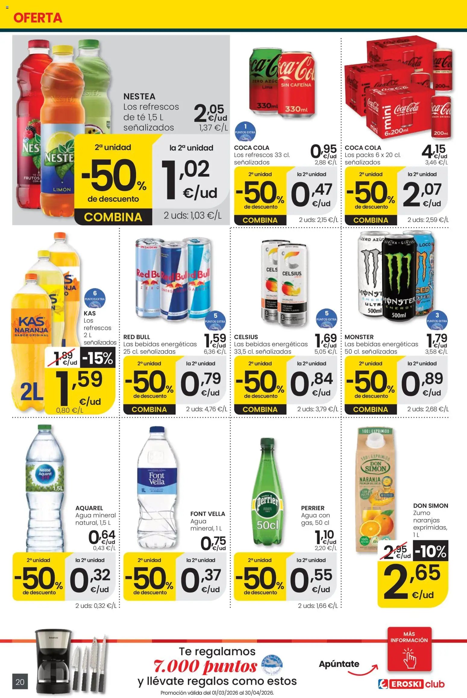 Eroski Quieres ahorrar conmigo