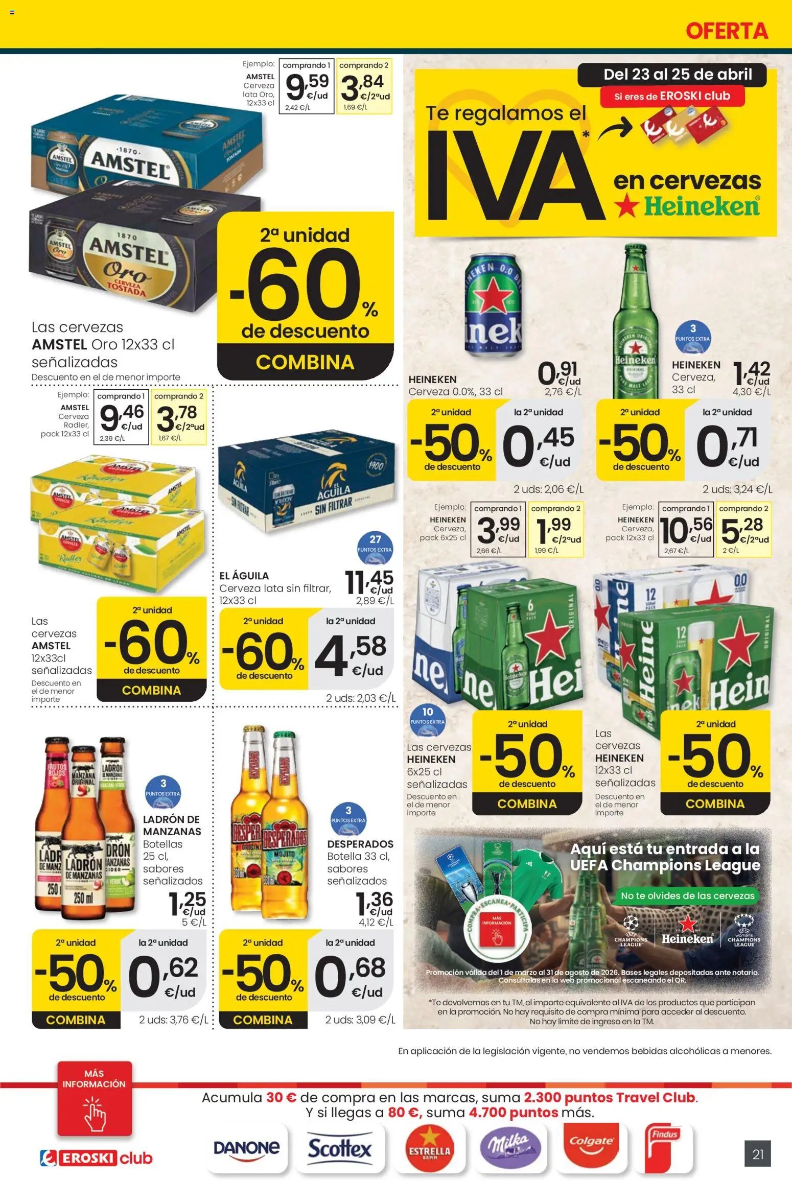 Eroski Quieres ahorrar conmigo