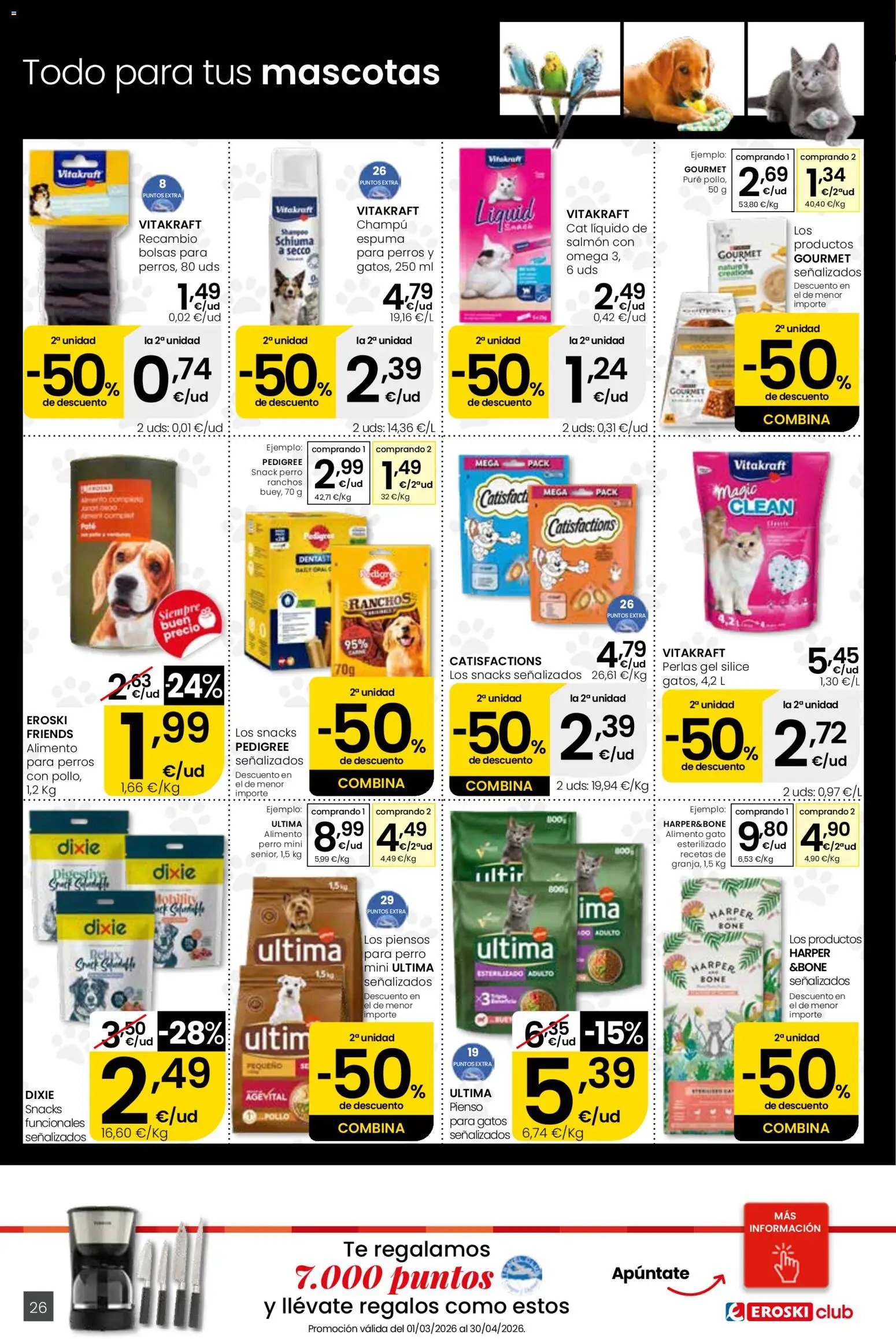 Eroski Quieres ahorrar conmigo