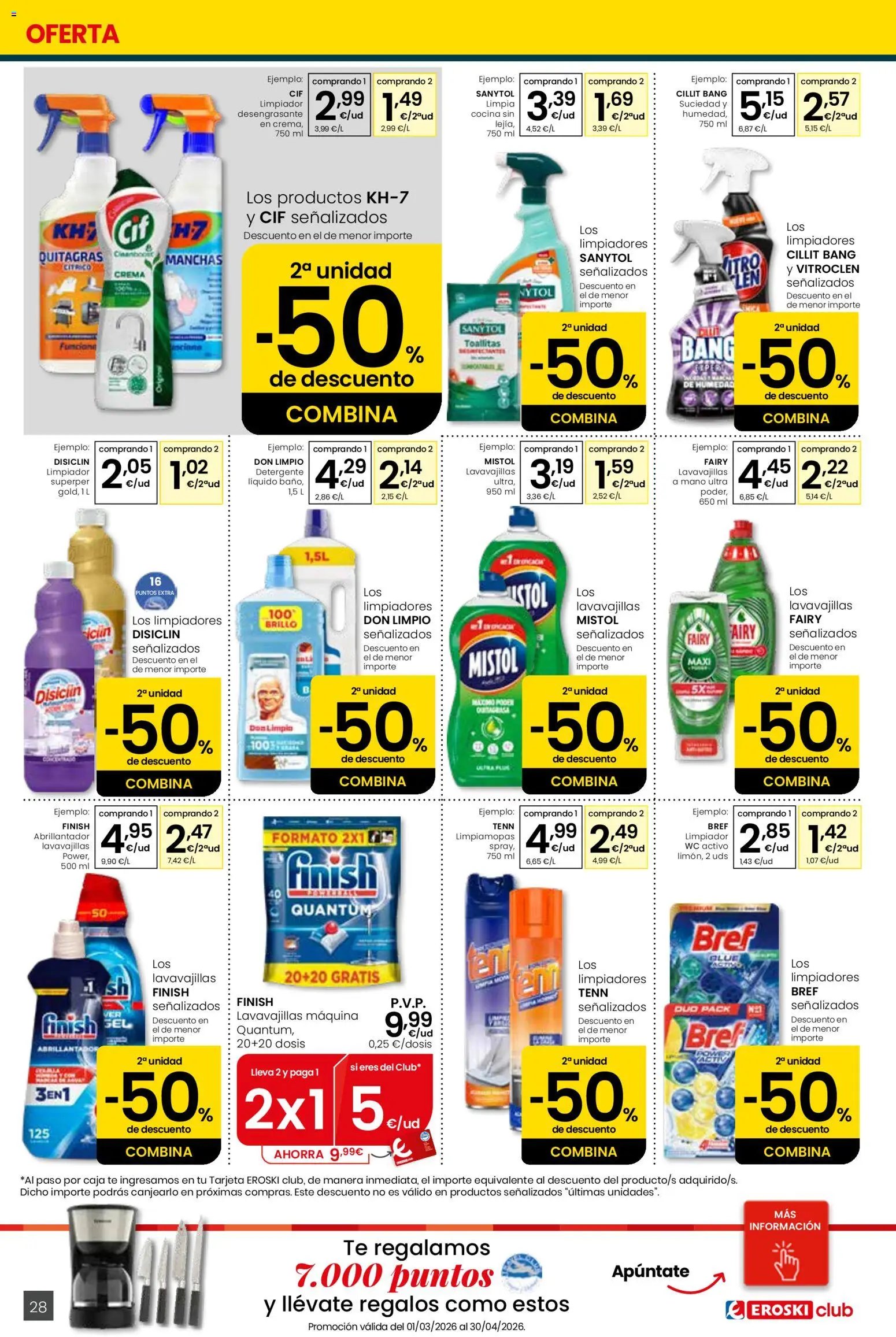 Eroski Quieres ahorrar conmigo