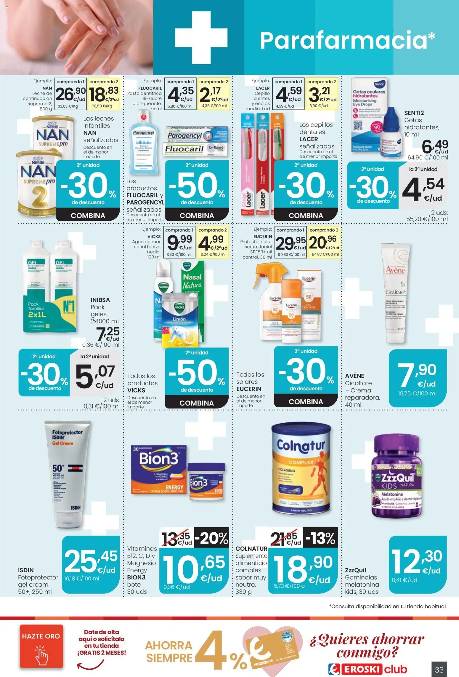 Eroski Quieres ahorrar conmigo