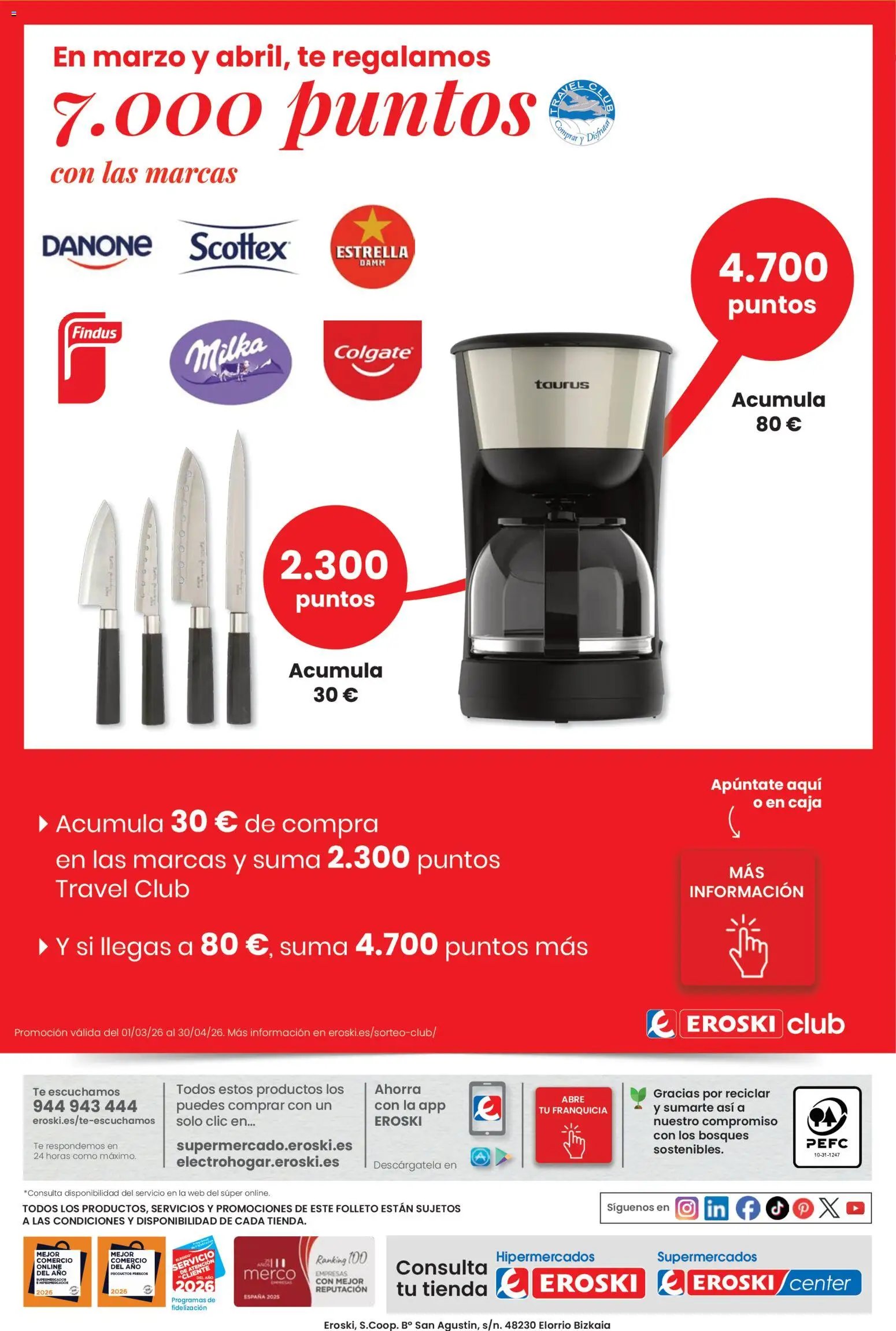 Eroski Quieres ahorrar conmigo