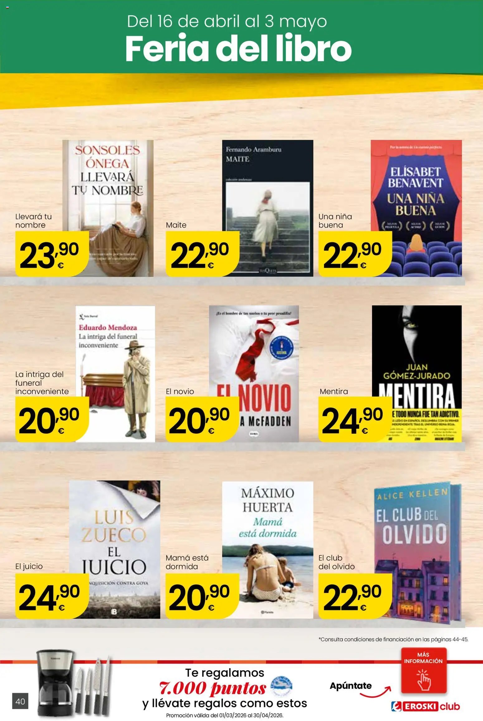 Eroski Quieres ahorrar conmigo