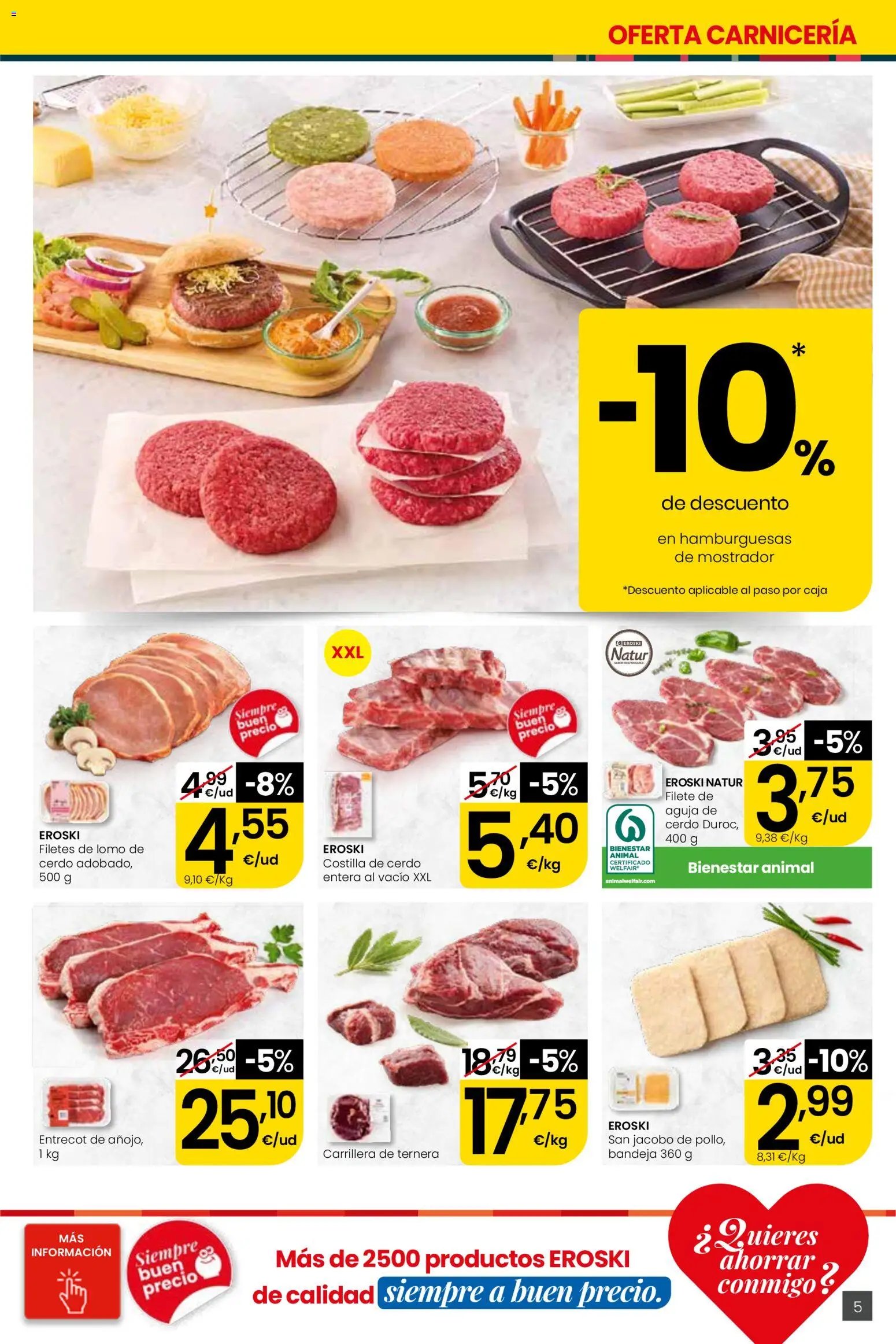 Eroski Quieres ahorrar conmigo