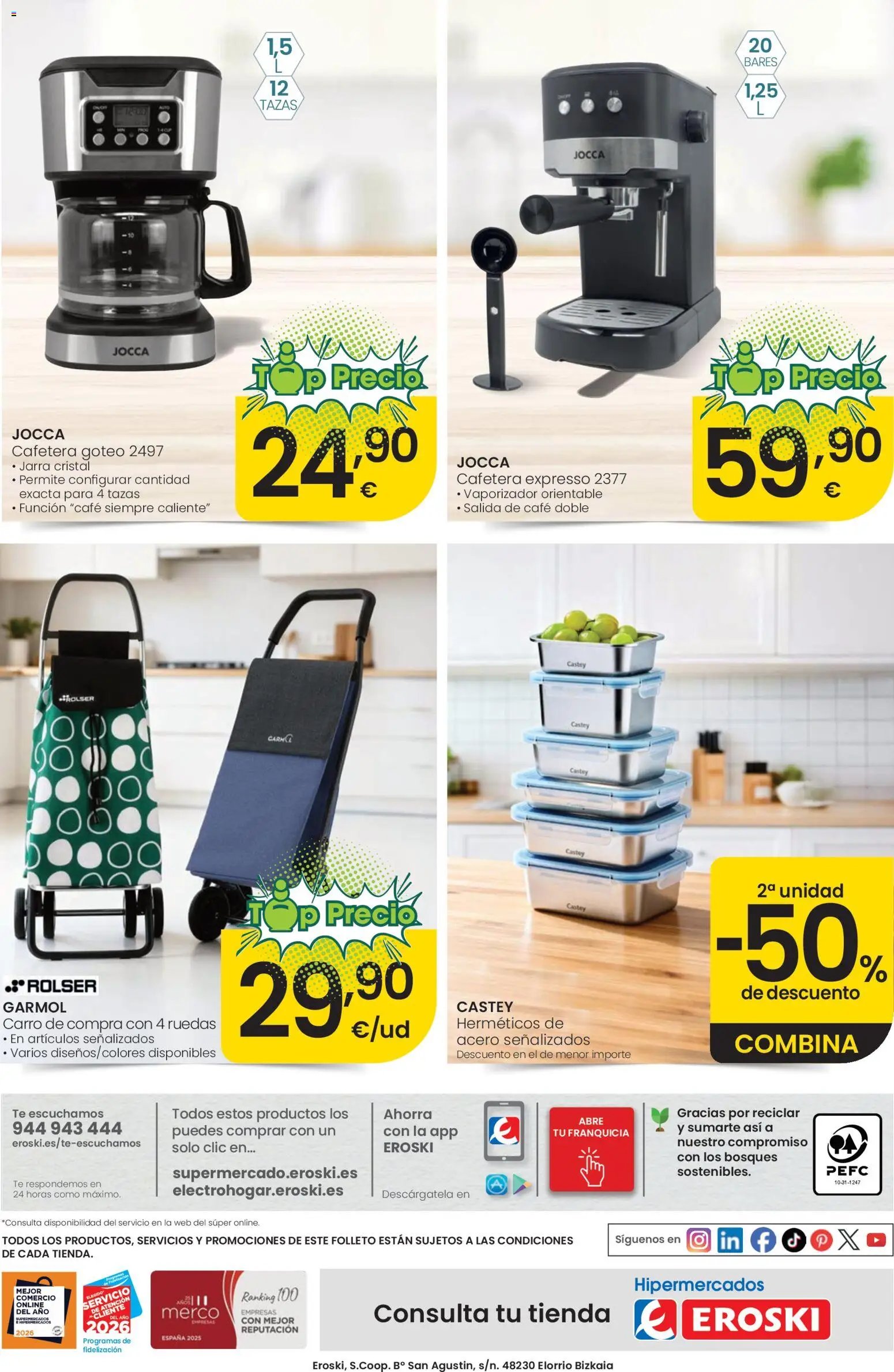 Eroski Quieres ahorrar conmigo