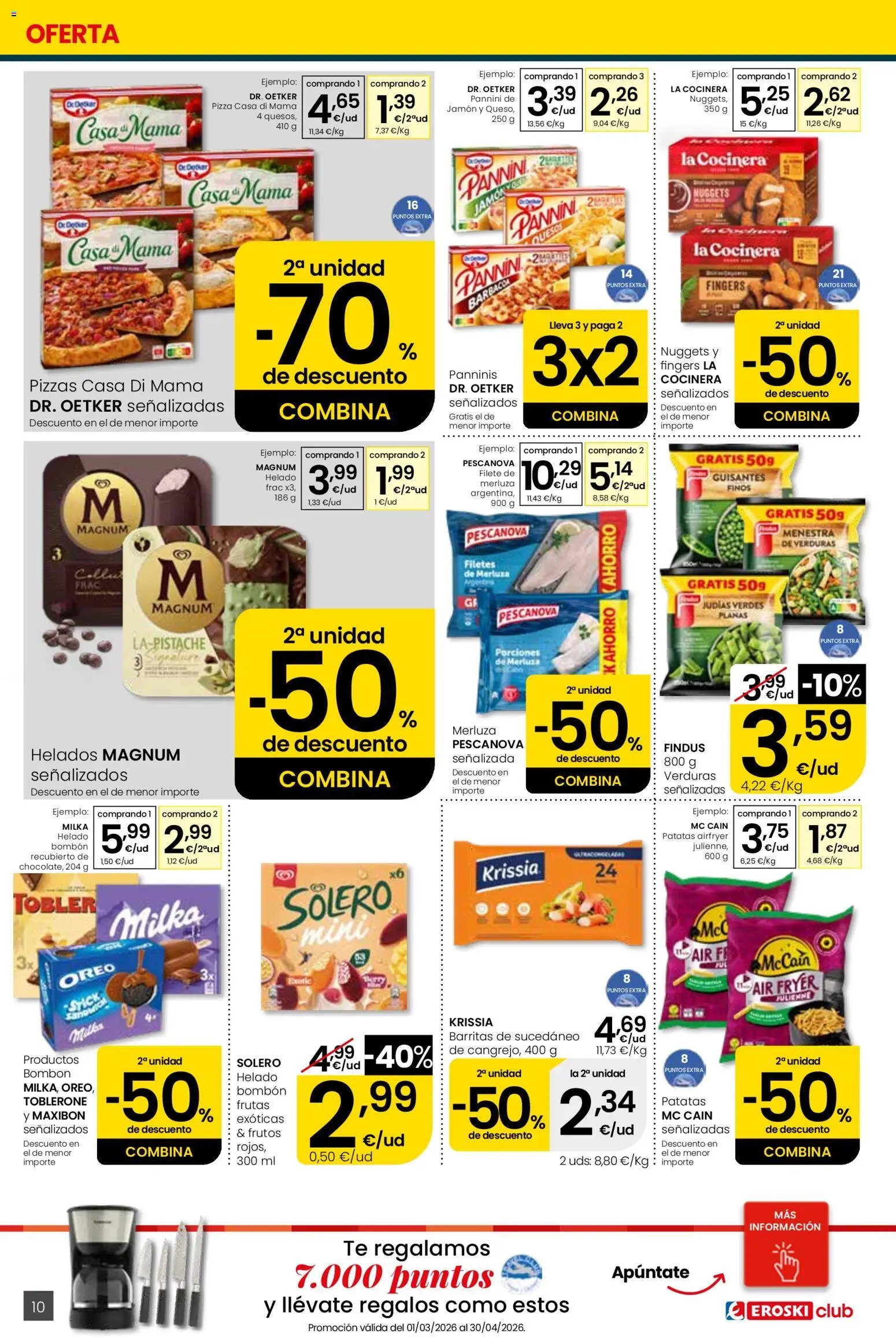 Eroski Quieres ahorrar conmigo