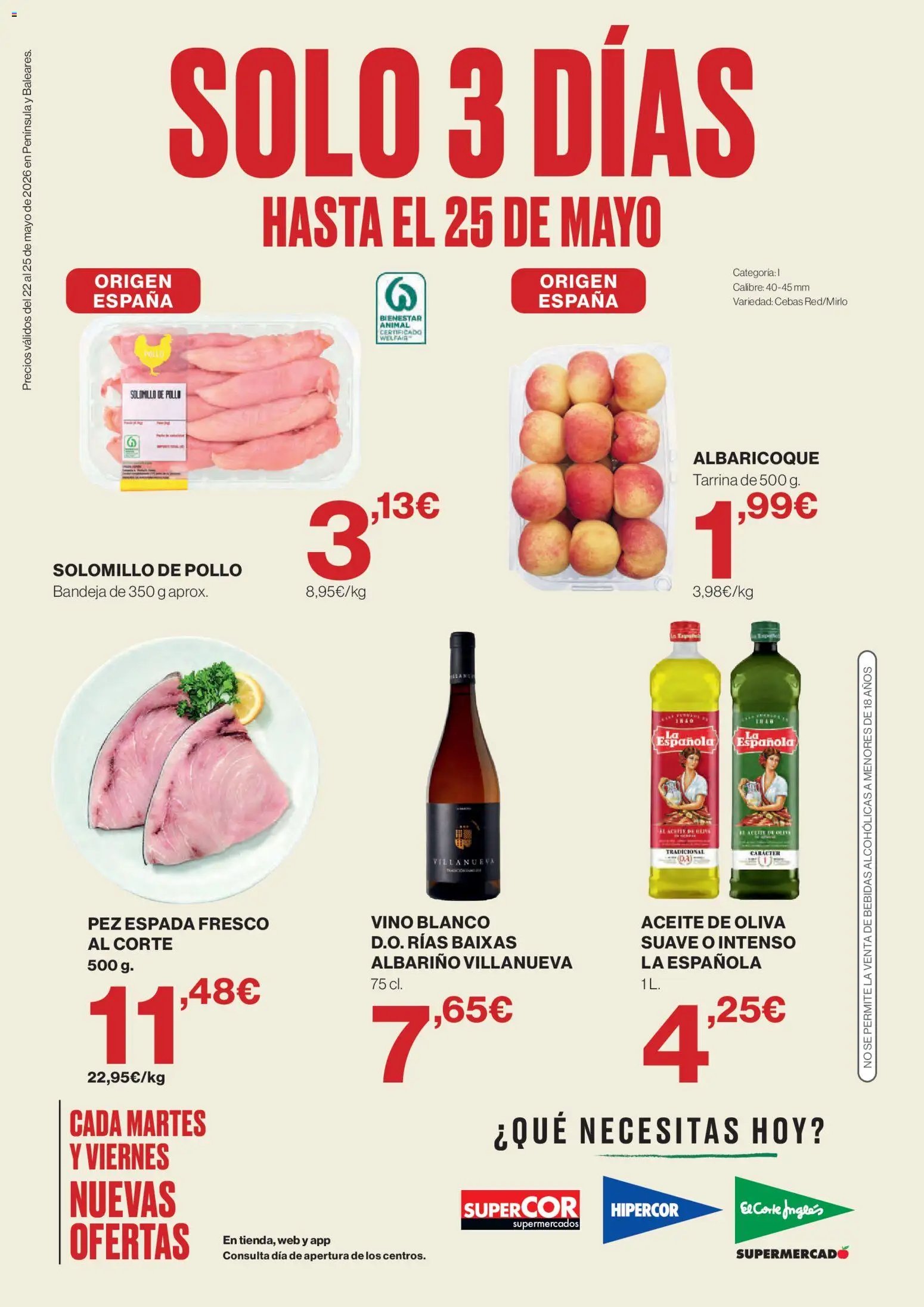 Supercor Península y Baleares