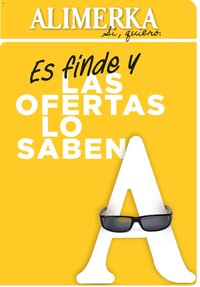 Alimerka Fin de semana