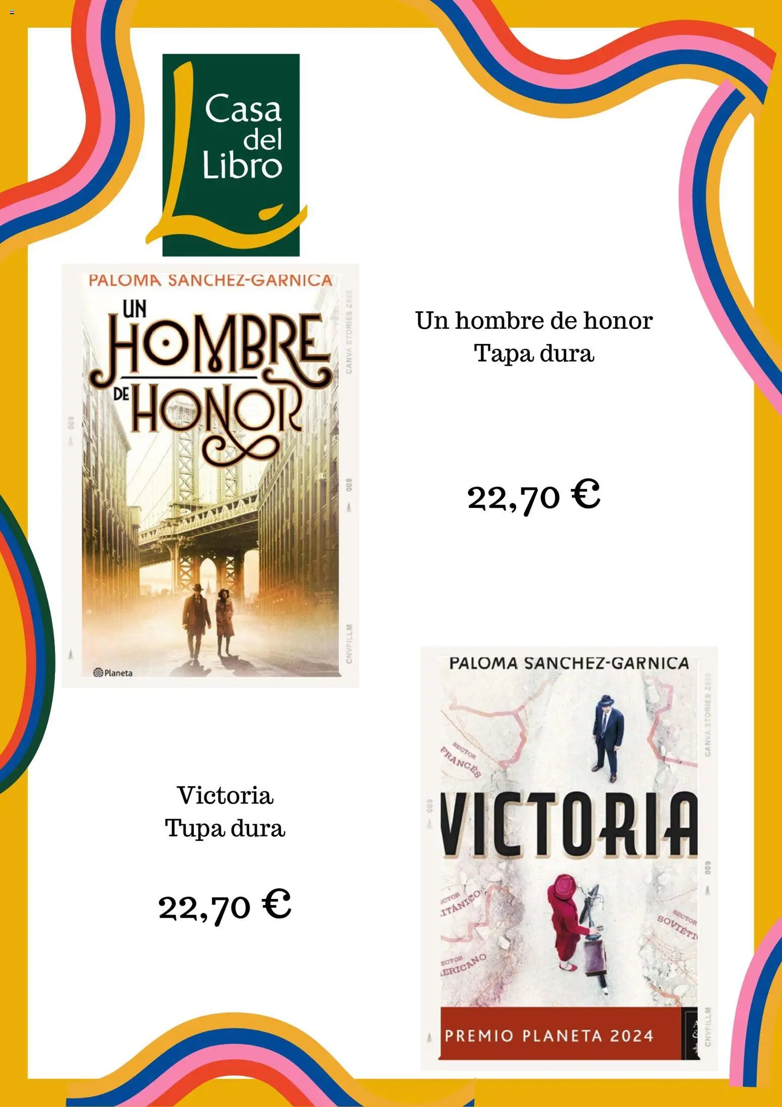 Casa del libro folleto