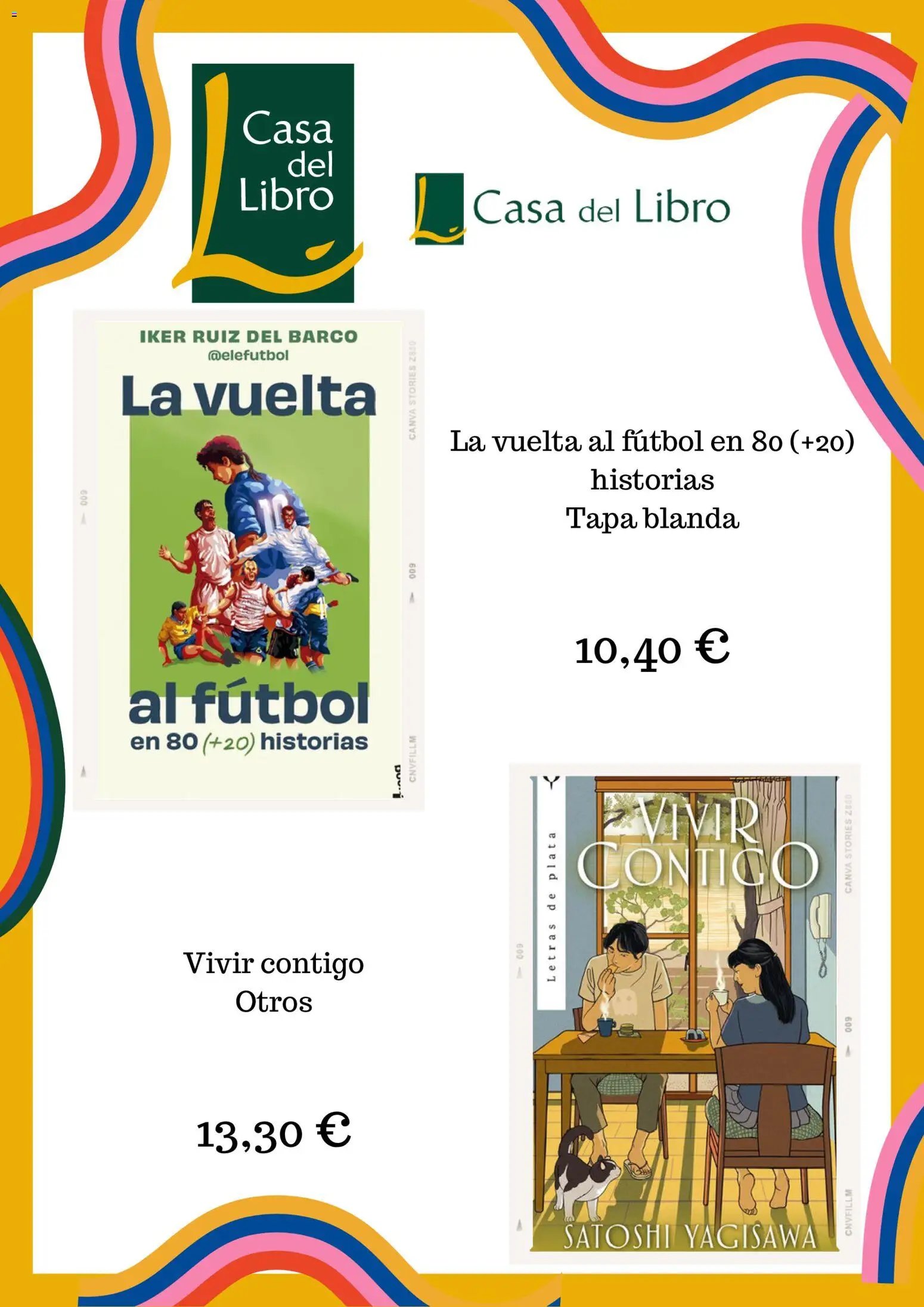 Casa del libro folleto