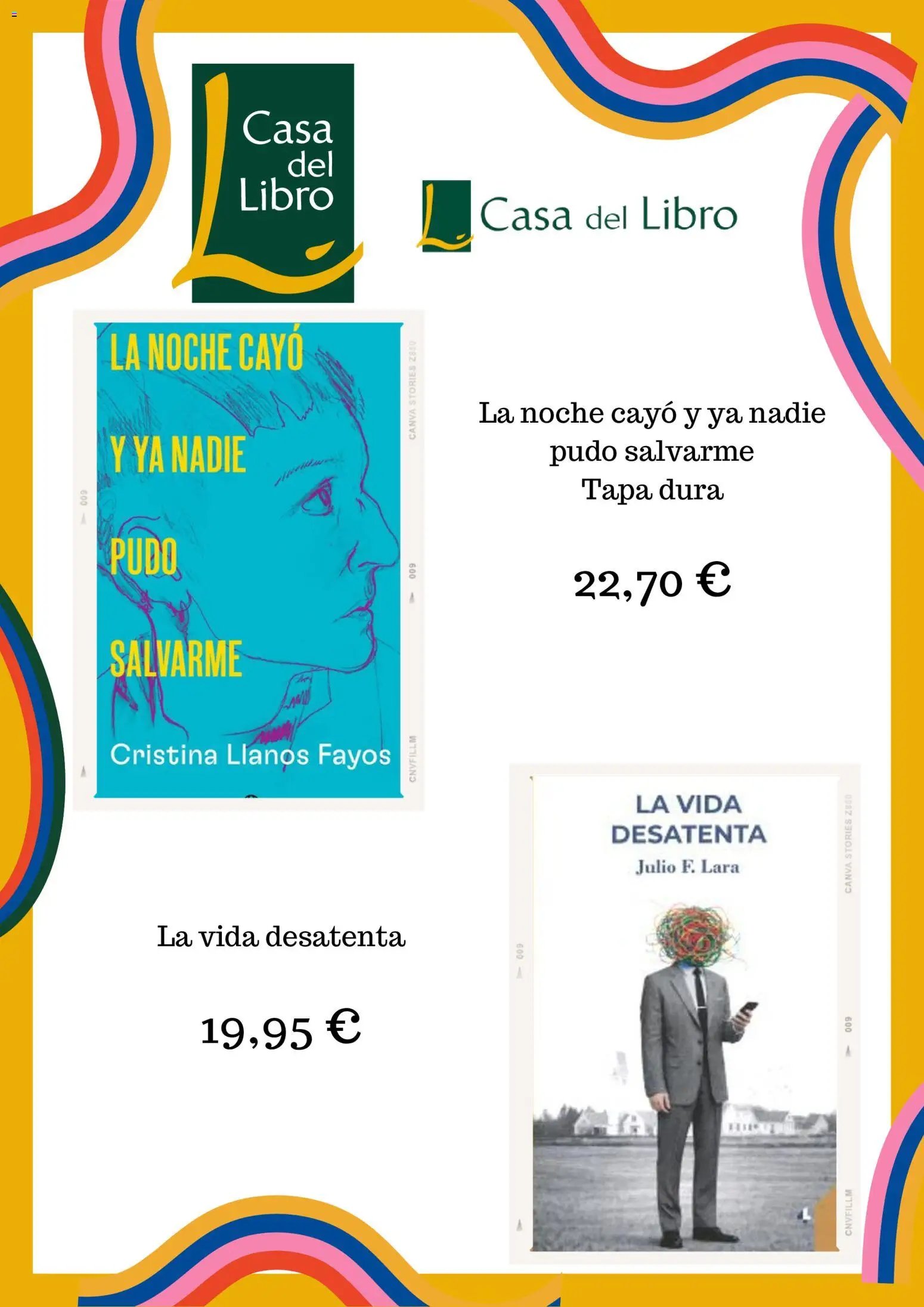 Casa del libro folleto