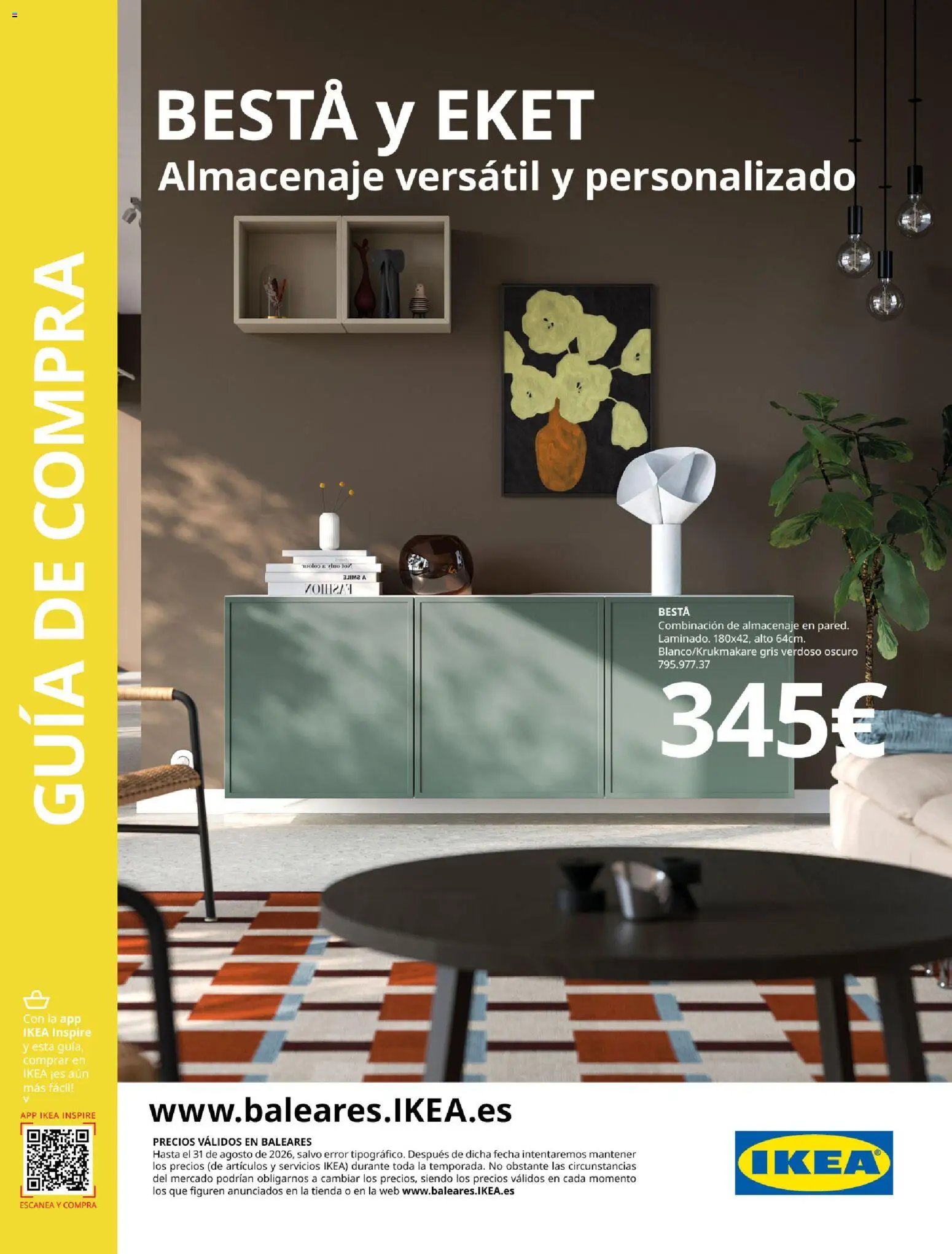 Catálogo IKEA Besta Eket