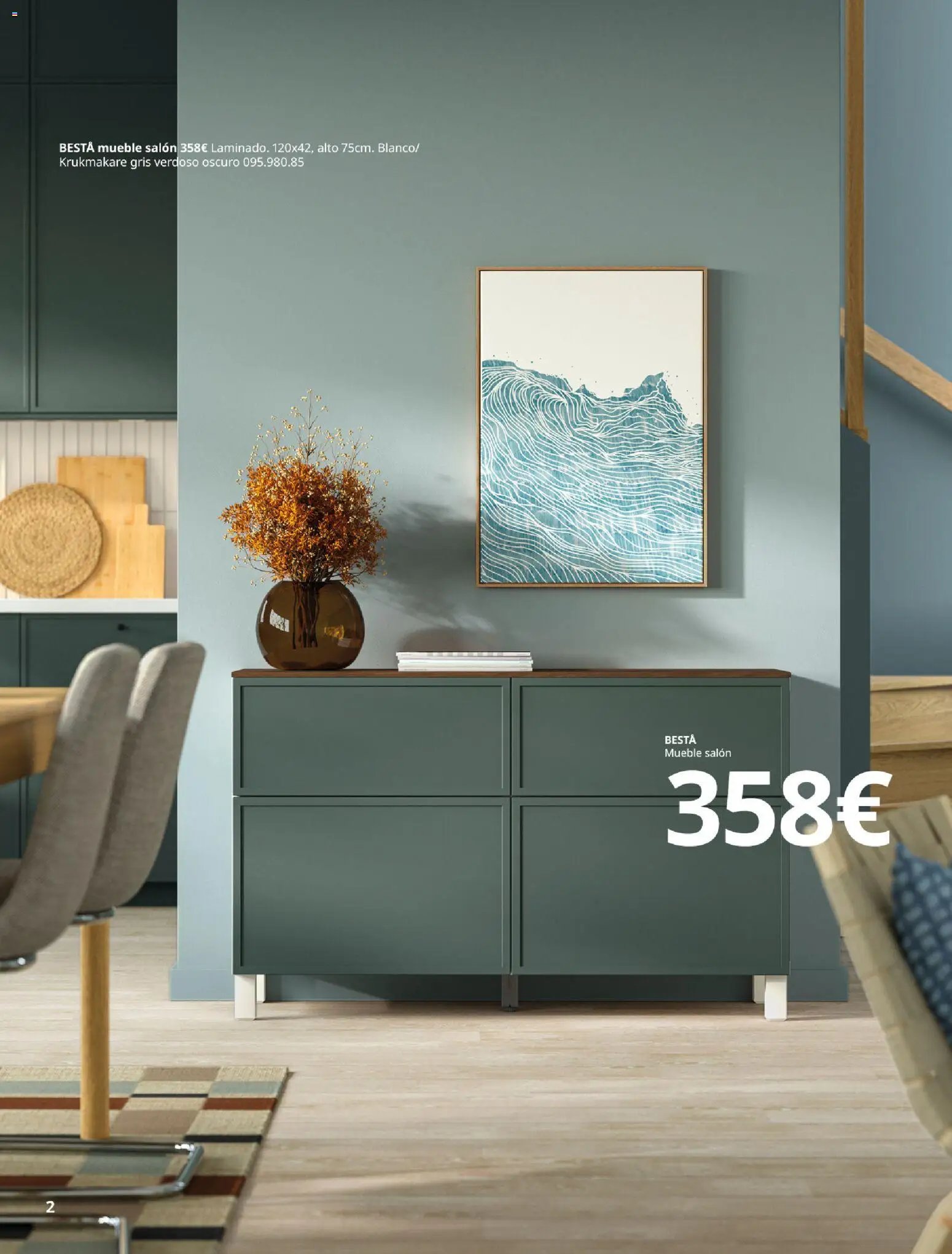 Catálogo IKEA Besta Eket