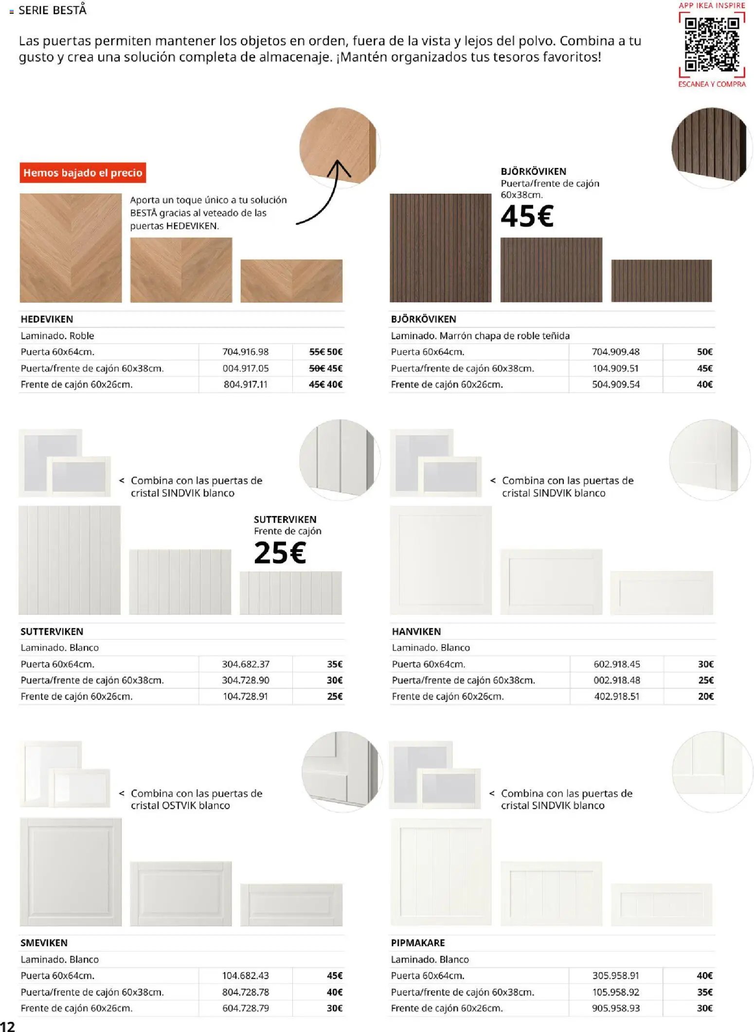 Catálogo IKEA Besta Eket