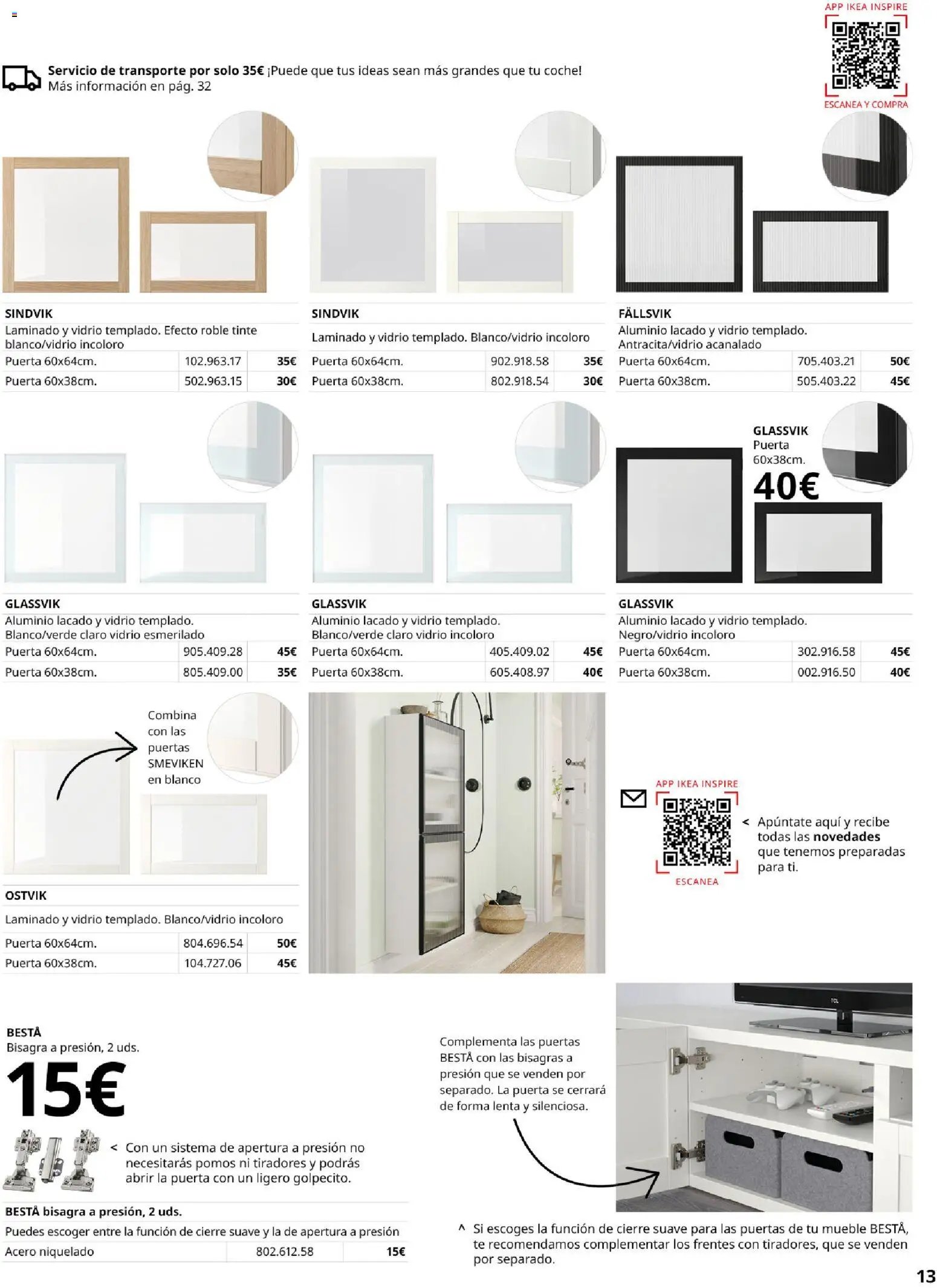 Catálogo IKEA Besta Eket