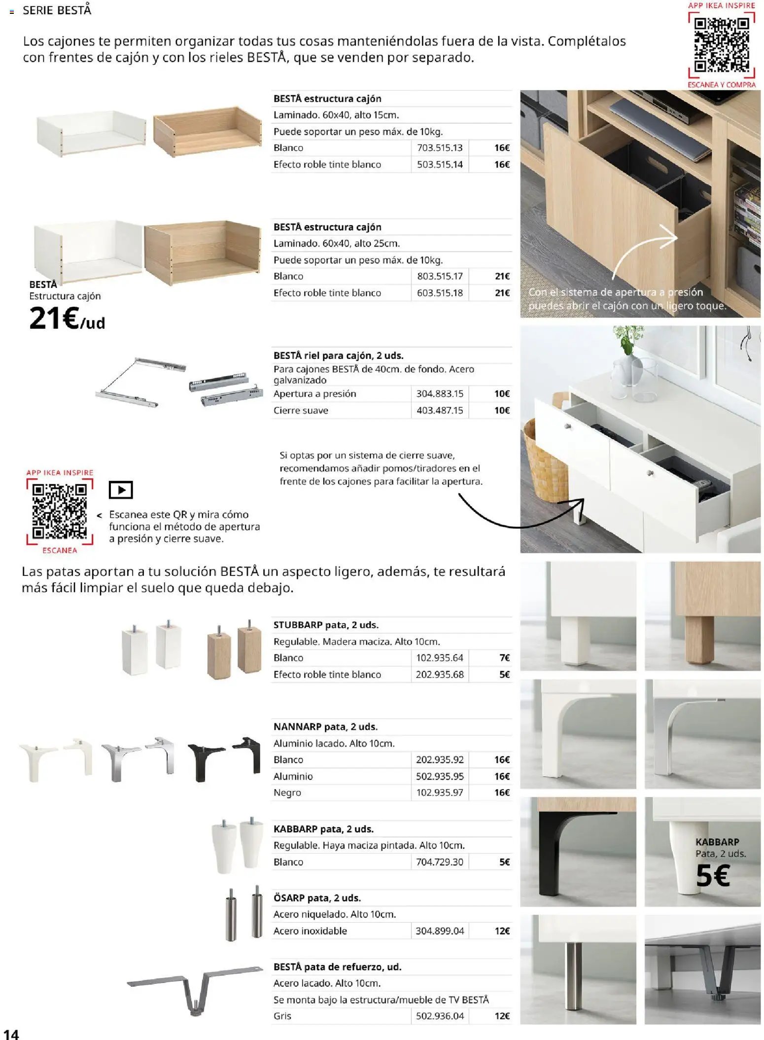 Catálogo IKEA Besta Eket