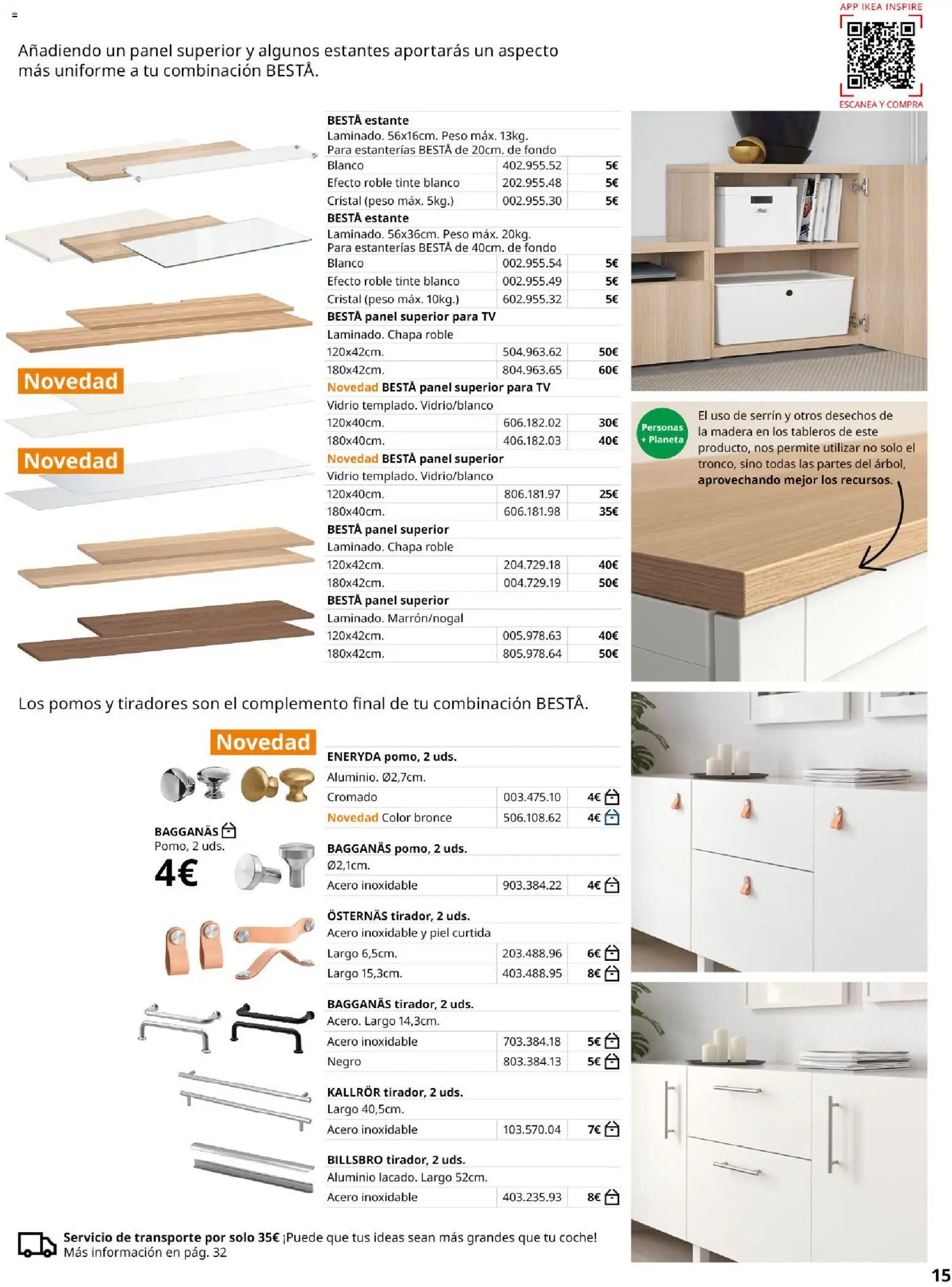 Catálogo IKEA Besta Eket