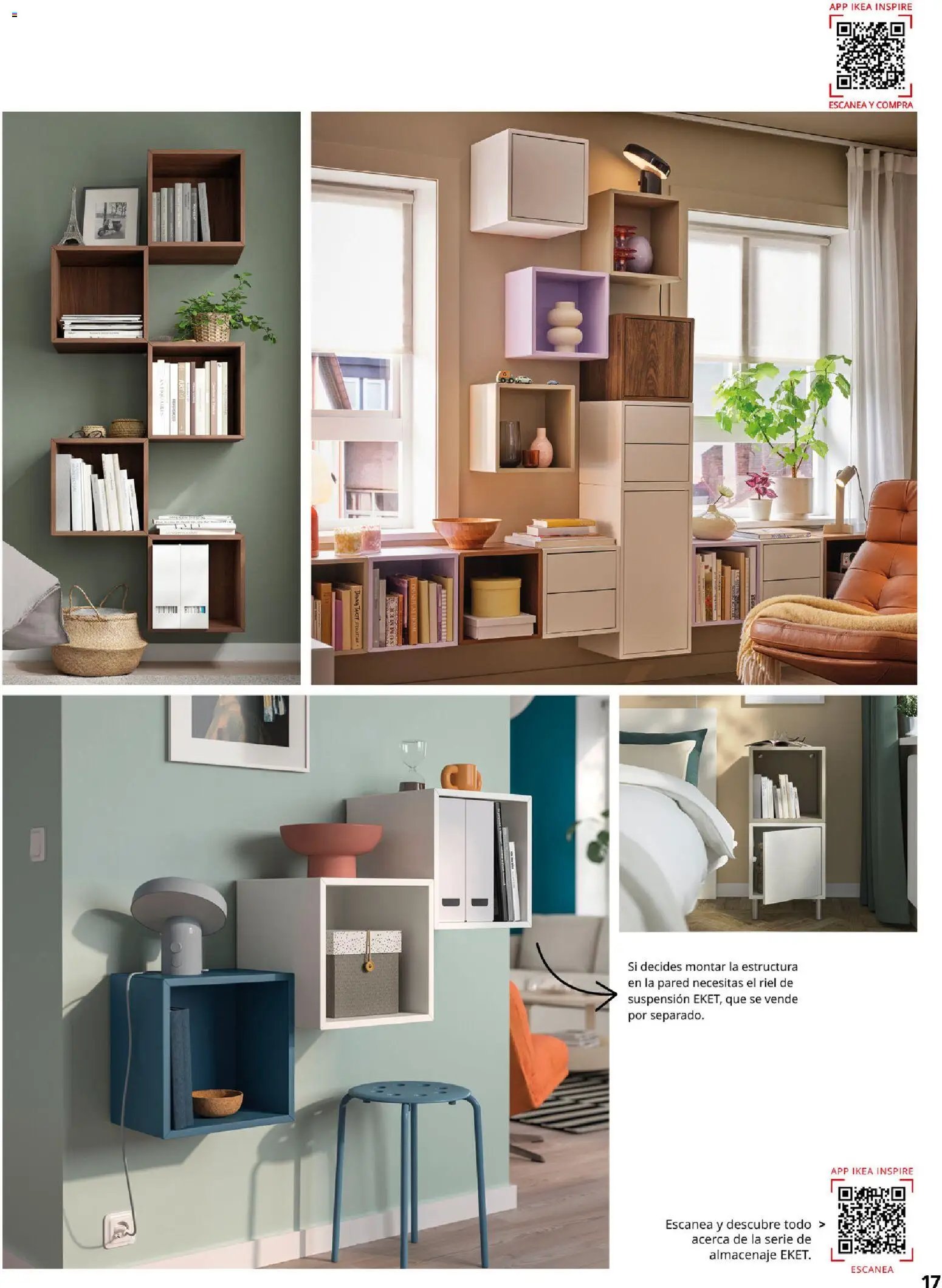 Catálogo IKEA Besta Eket
