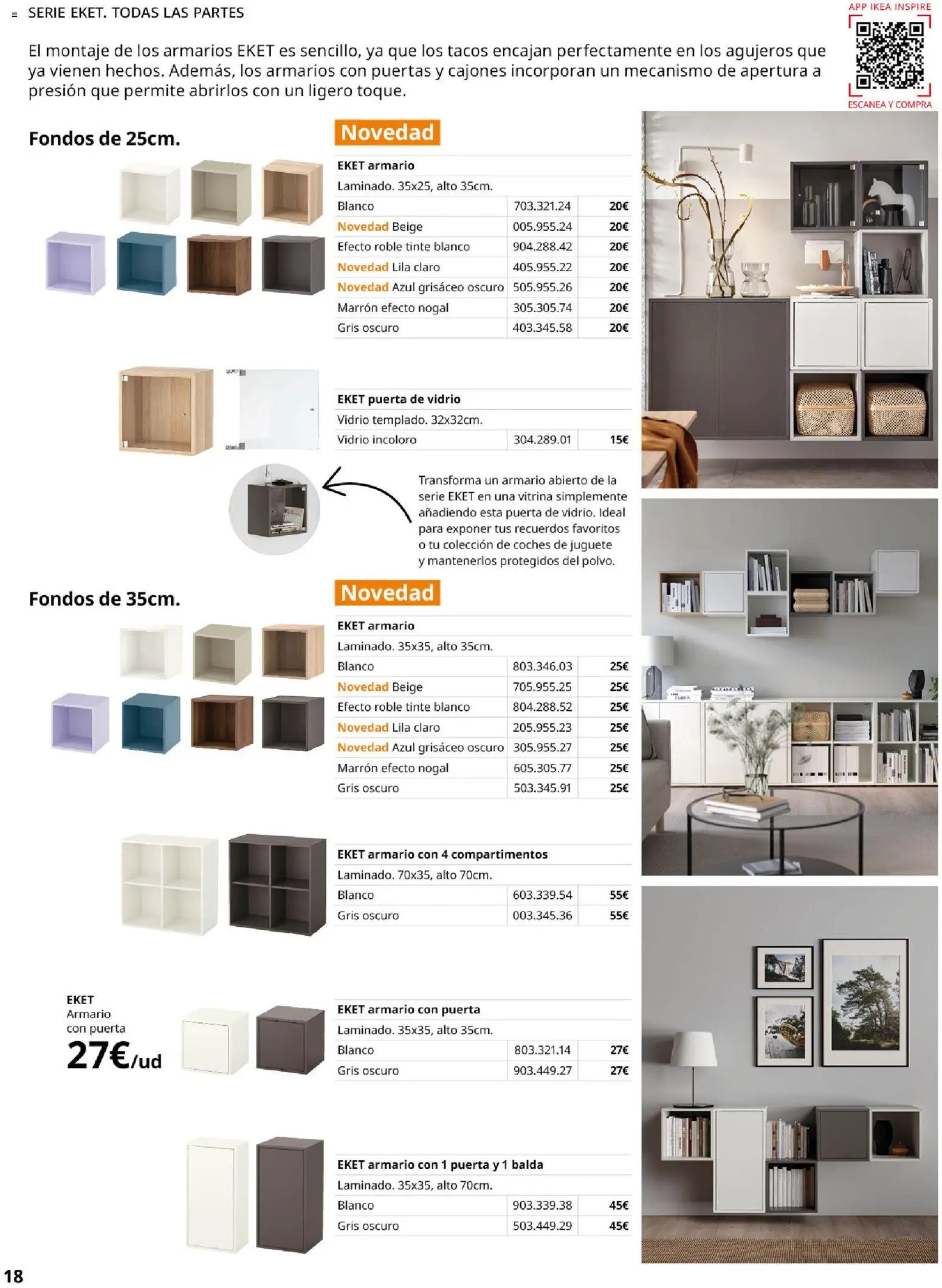Catálogo IKEA Besta Eket