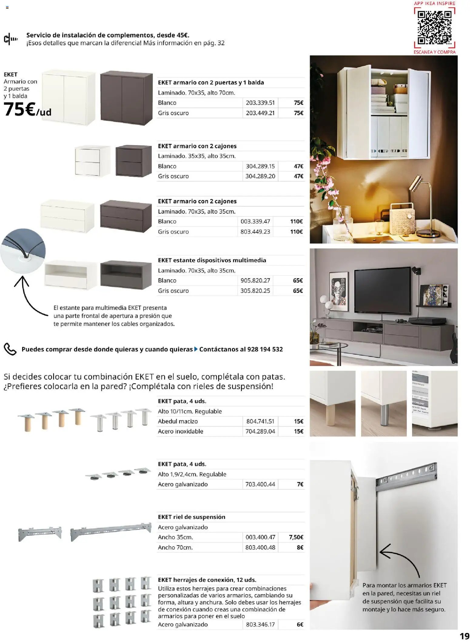 Catálogo IKEA Besta Eket